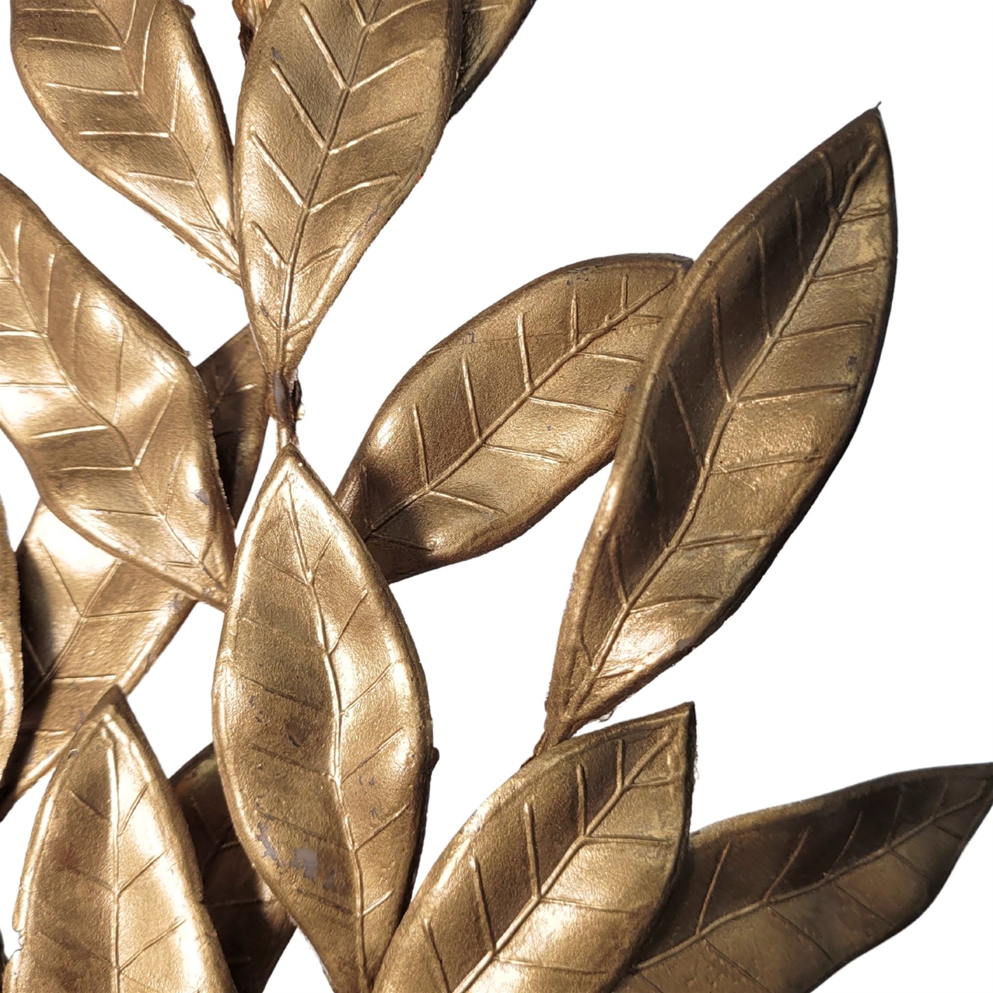 Metallic Bay Leaf Pick - Gold 15" | KS KS
