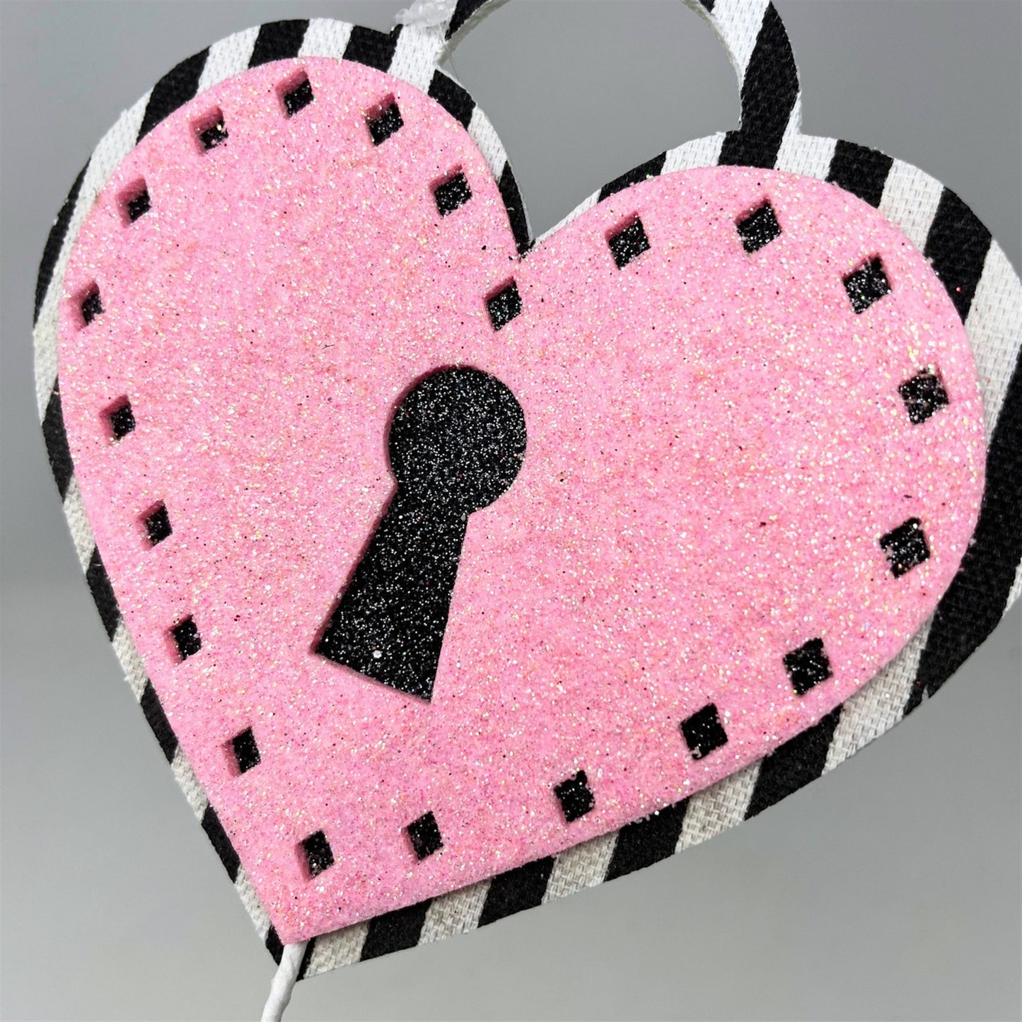 Felt Heart Lock Pick 16" | QP