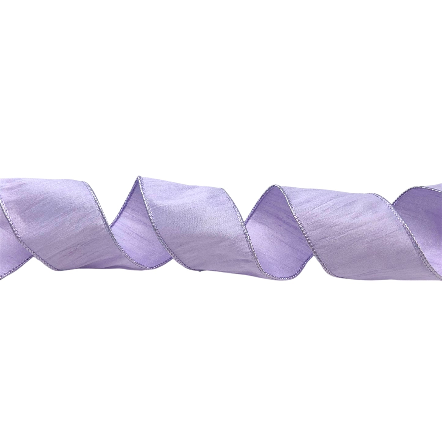 Faux Dupioni 2.5'' X 10 YD Lavender Ribbon | IR