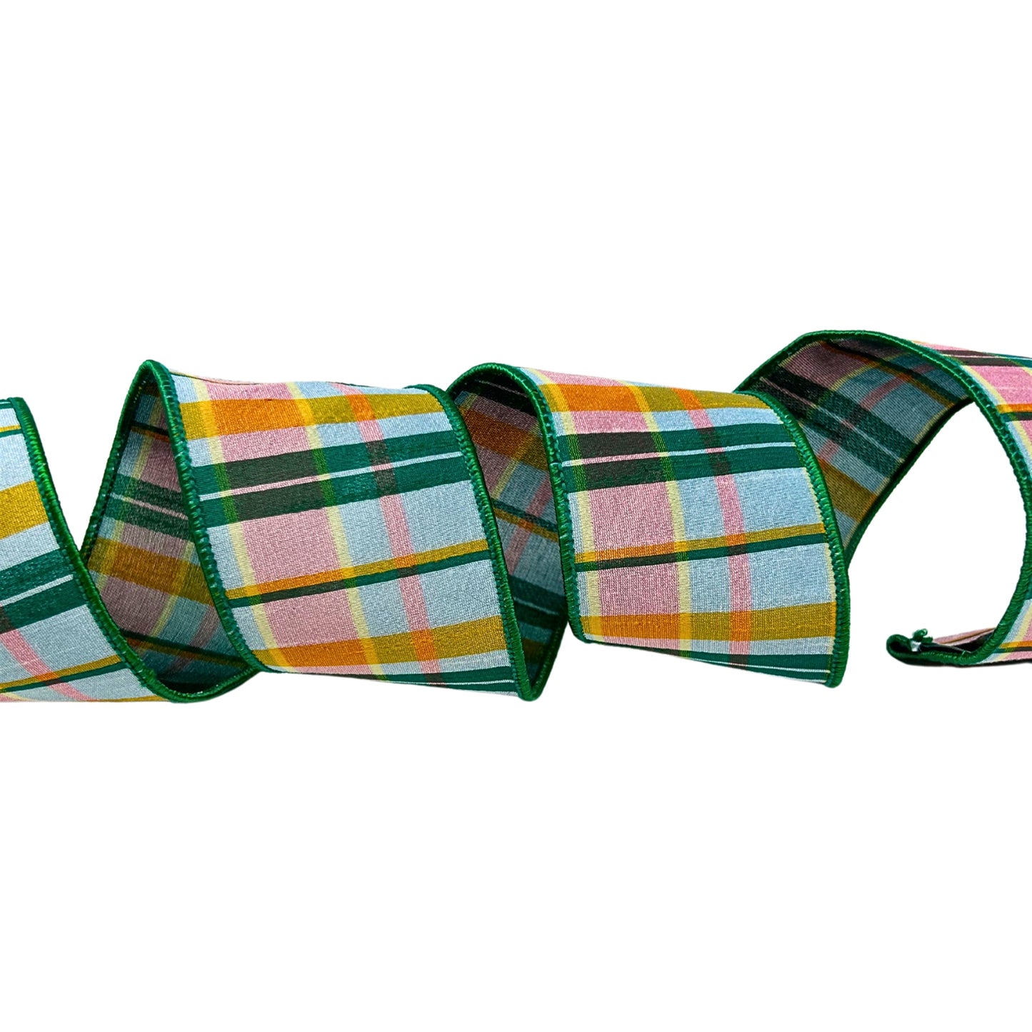 Spring Garden Plaid 2.5'' X 10 YD - Multi Ribbon | IR