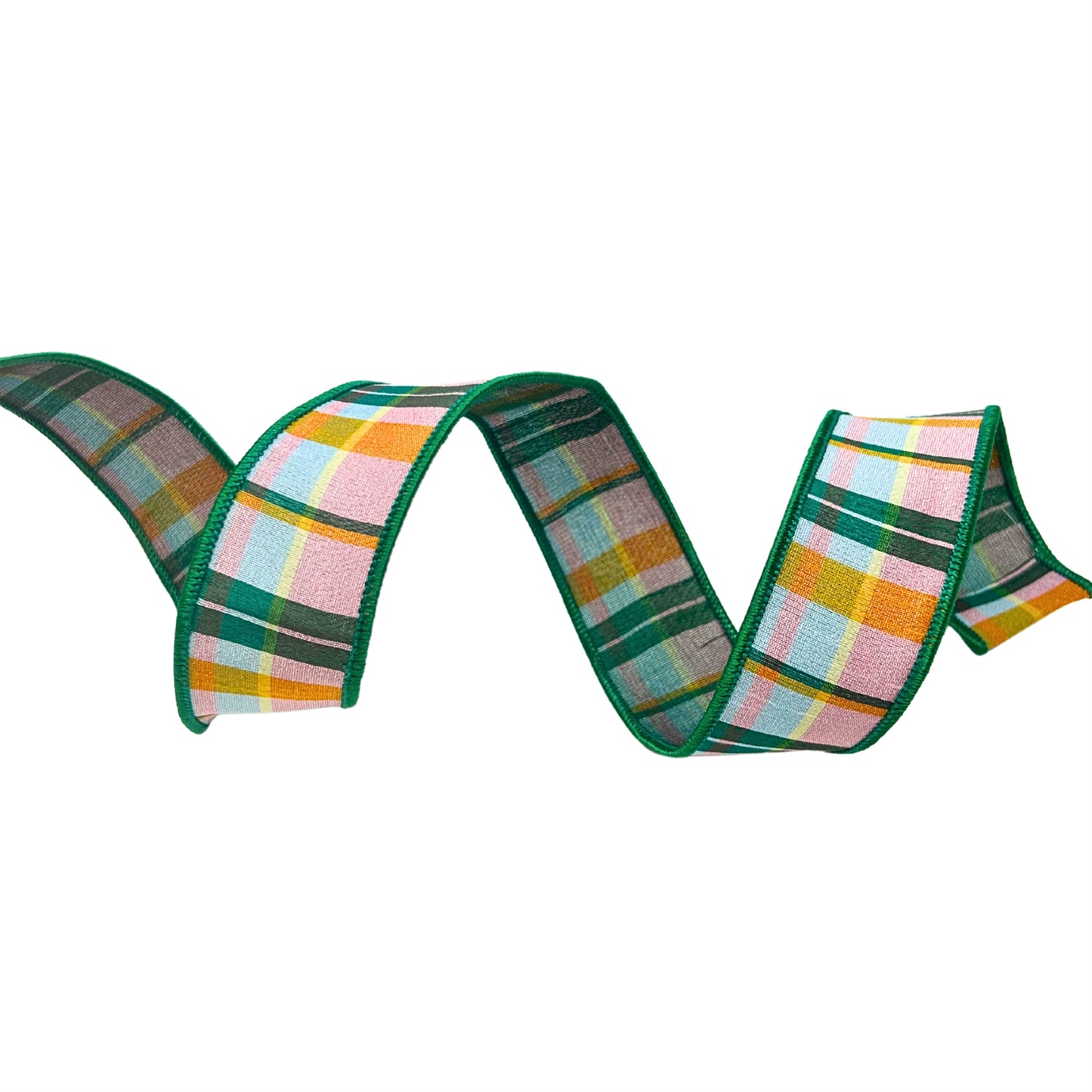 Spring Garden Plaid 1.5'' X 10 YD - Multi Ribbon | IR