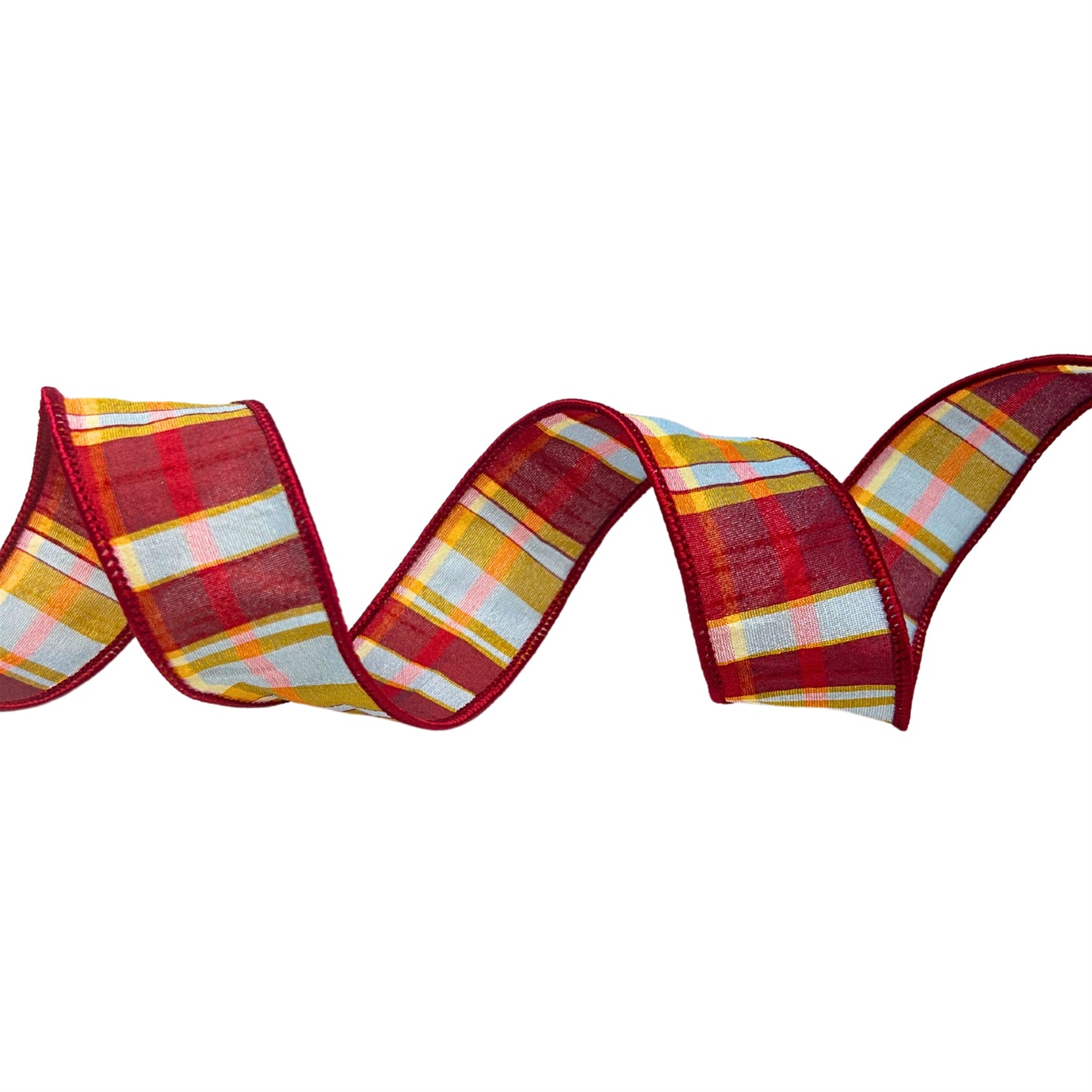 Smooth Summer Plaid 1.5'' X10YD - Multi Ribbon | IR