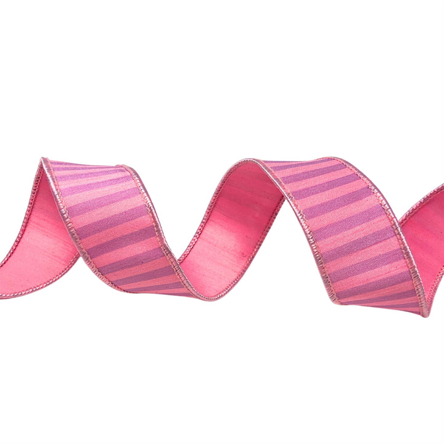 1.5'' X10 YD Lavender/Pink Stripe Ribbon | IR