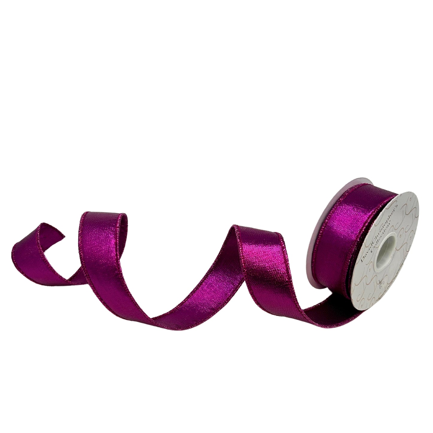 Fuchsia Metallic Ribbon 1.5” x 10yd | IR