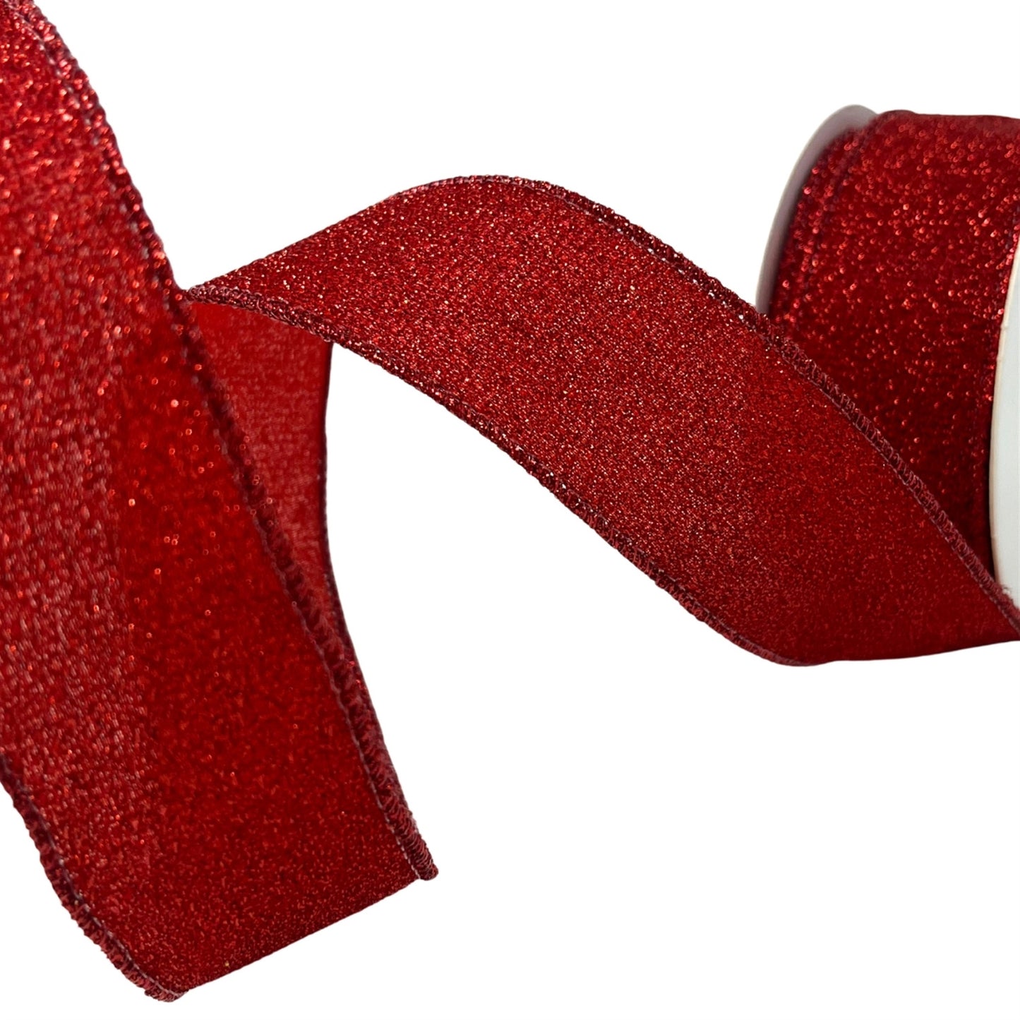Red Shimmering Ribbon 1.5" x10yd | CRR