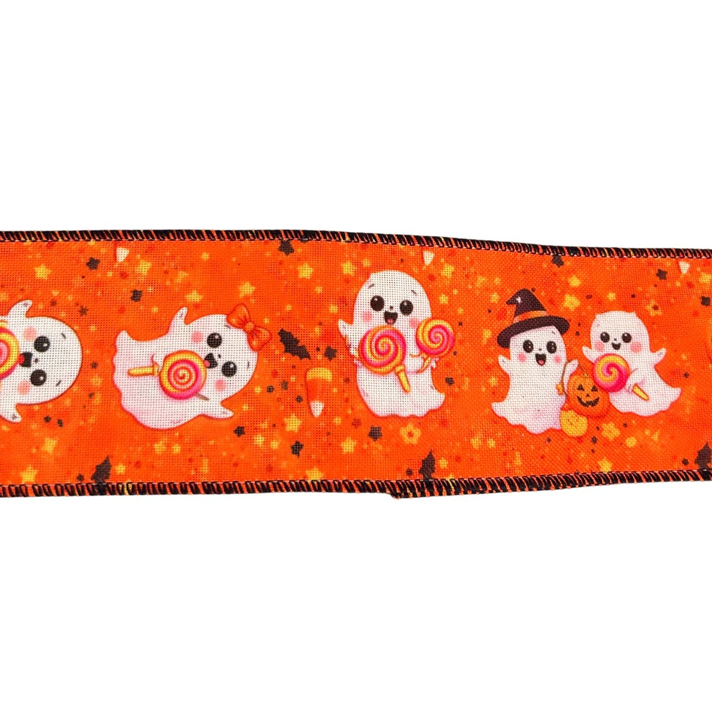 Cute Ghost Ribbon 2.5" x 10yd | CRR