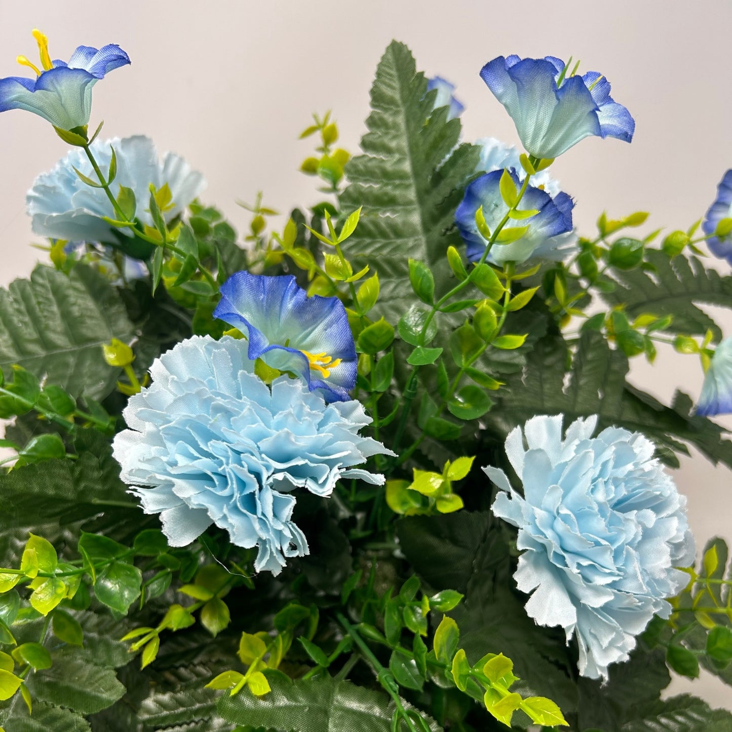 Serene Memories - Pre-Made Small Saddle (Blue Mix)