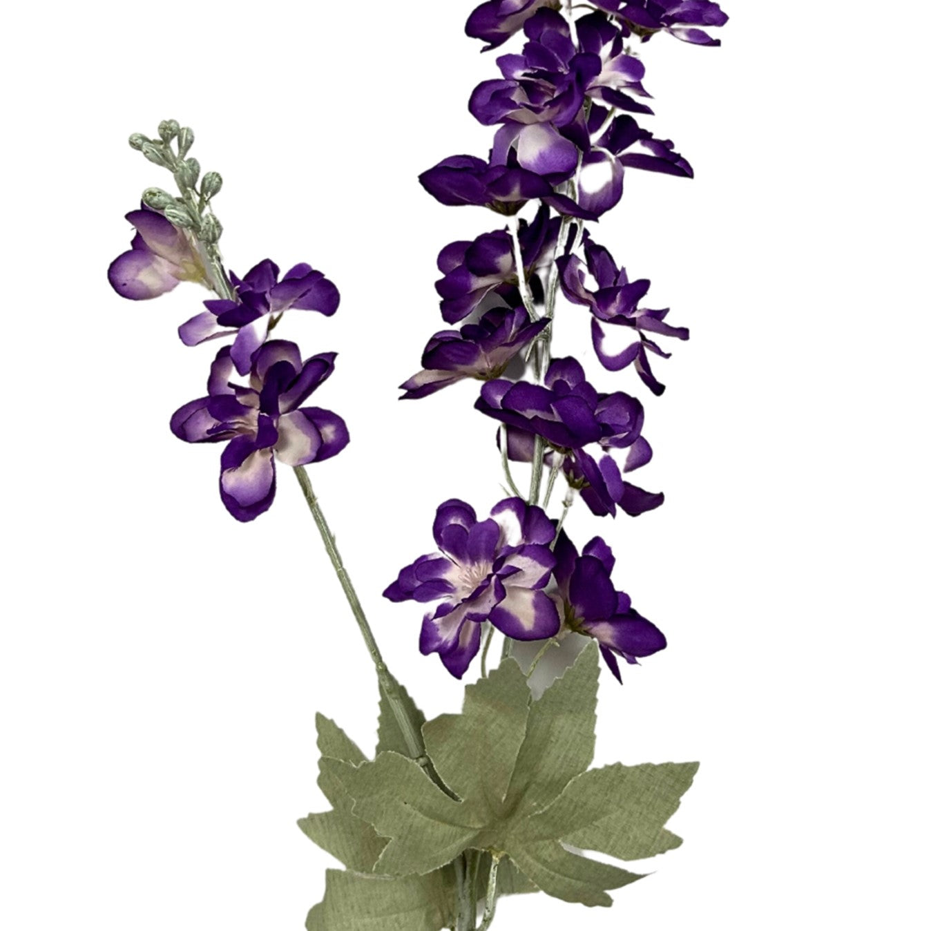 Garden Delphinium Spray 34” - Purple |YSE