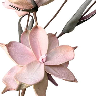 EVA Foam Wild Tree Magnolia Spray - Pale Pink 35.5" |YSE