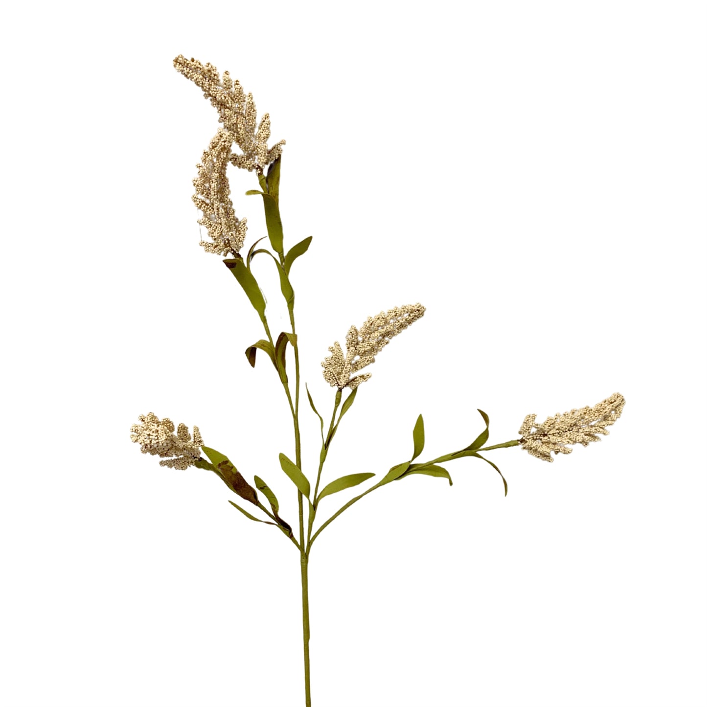 Faux Millet Spray - Cream | KS