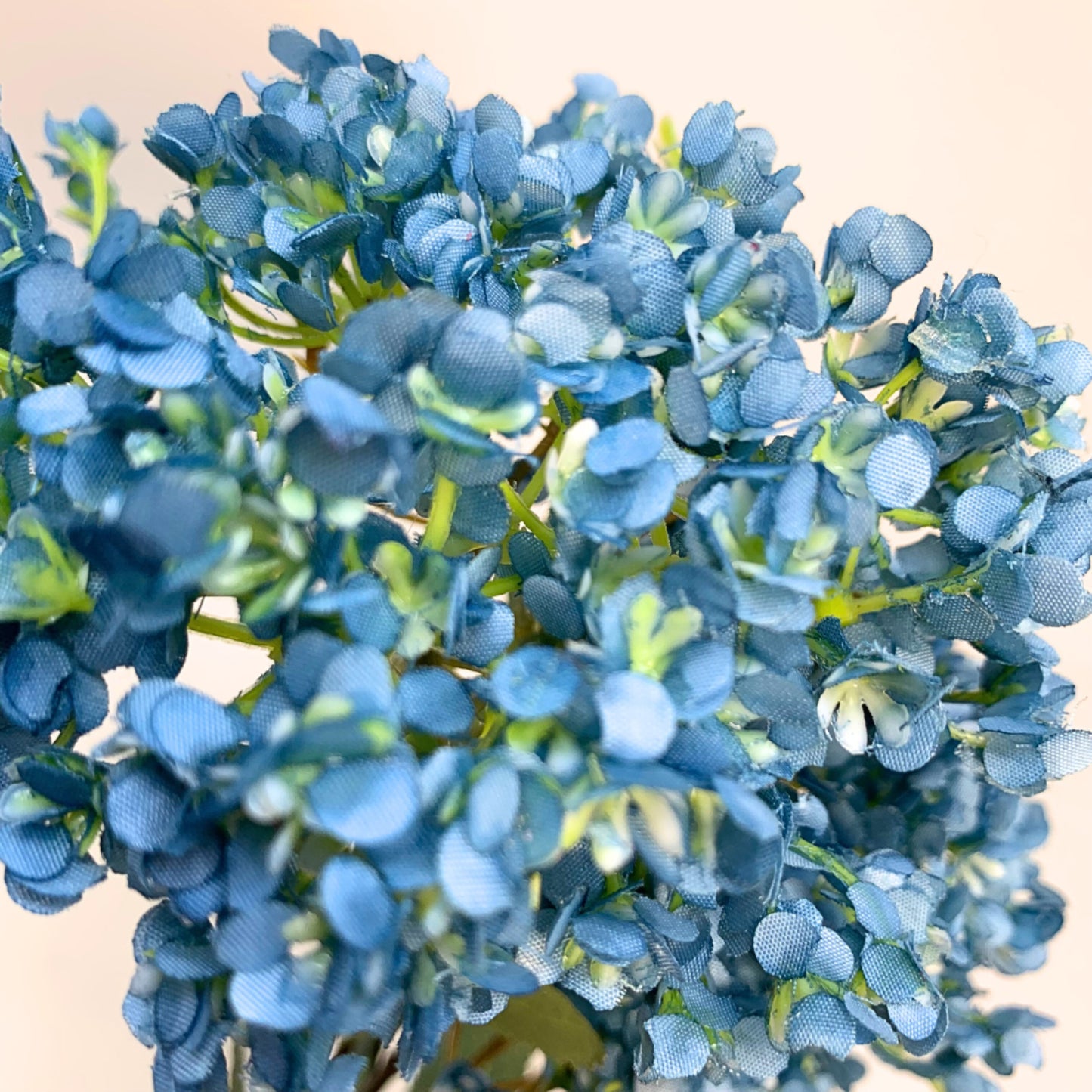 Faux Dried Viburnum Spray - Blue 24.5" | YSE
