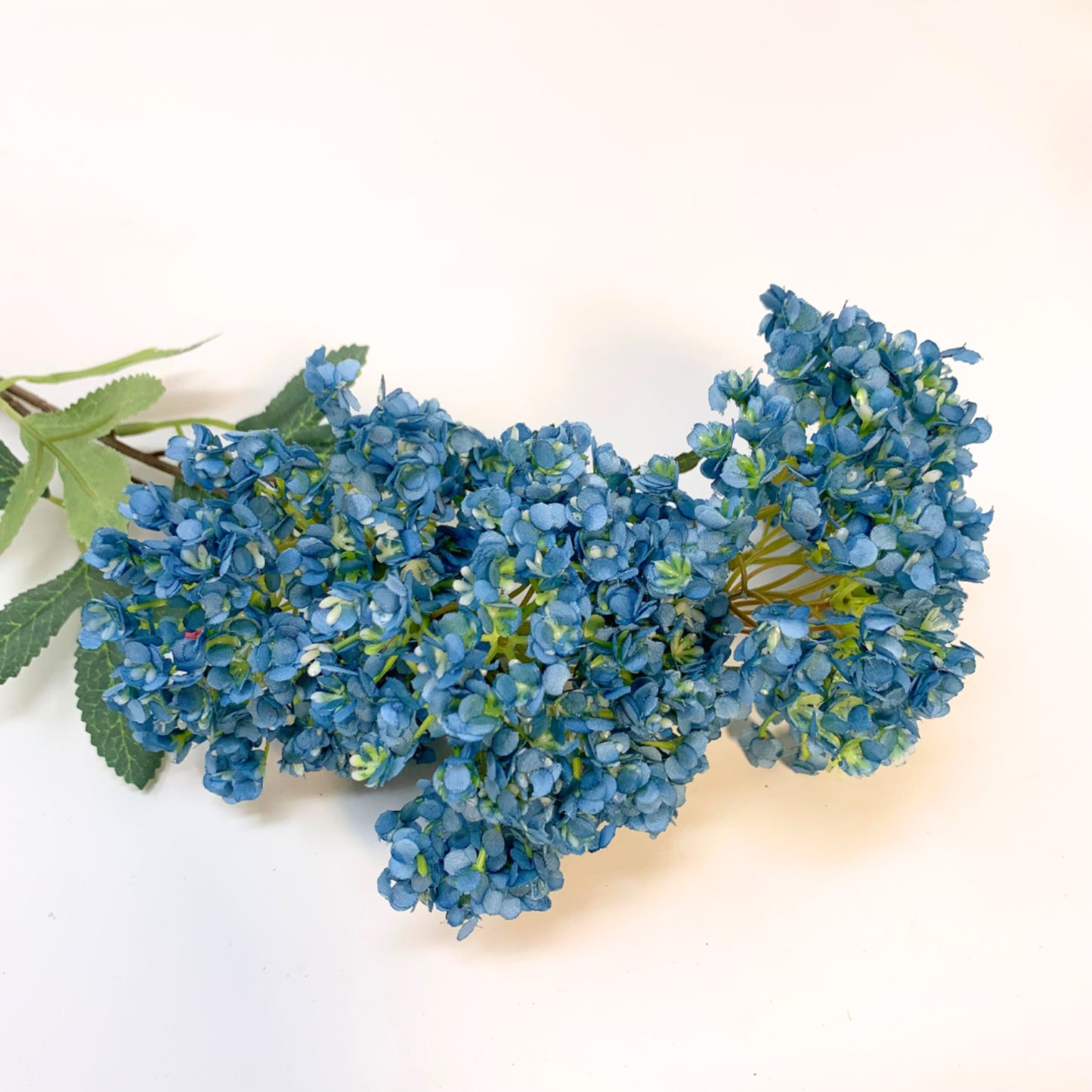 Faux Dried Viburnum Spray - Blue 24.5" | YSE