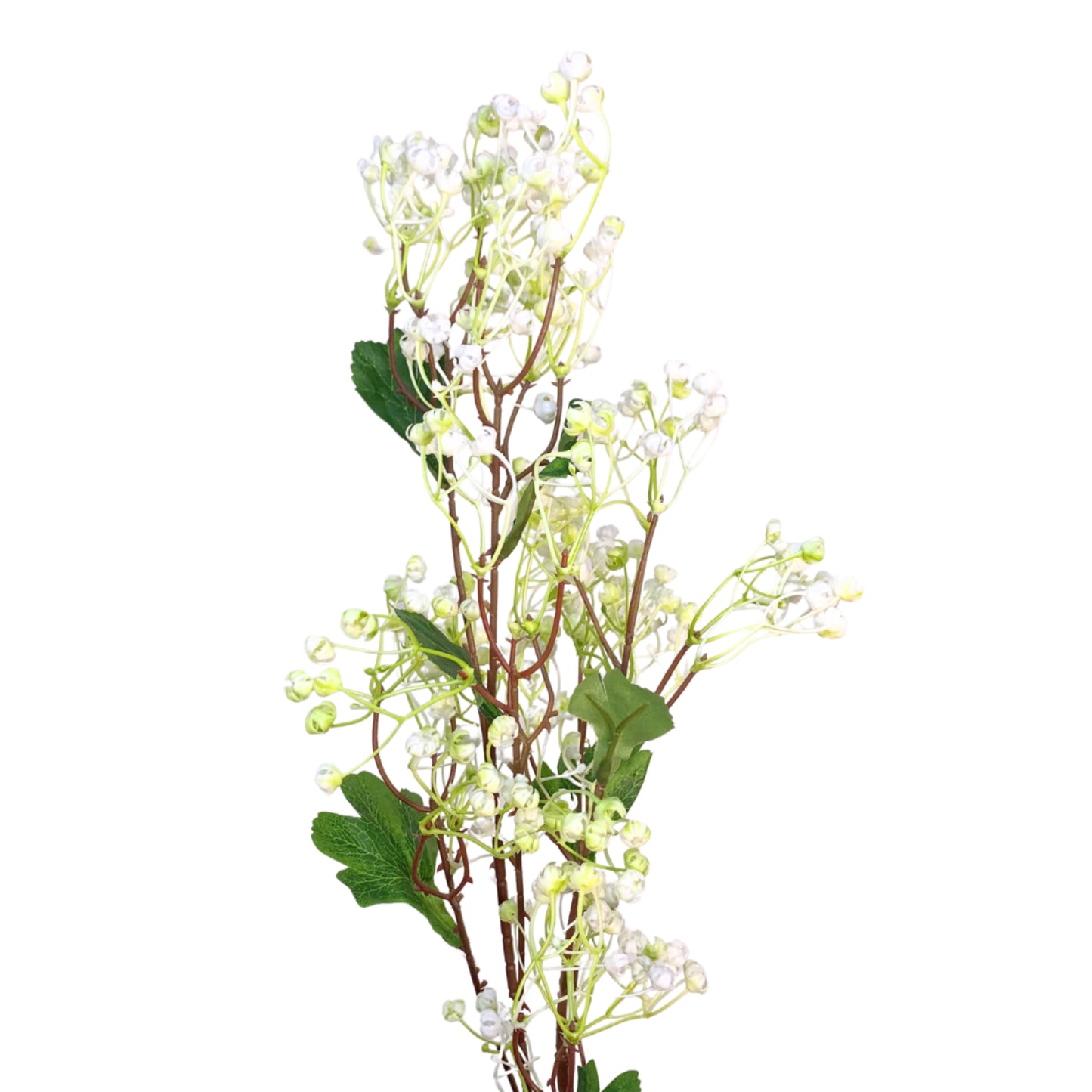 Plastic Winter Daphne Flower Spray 36" | YSE
