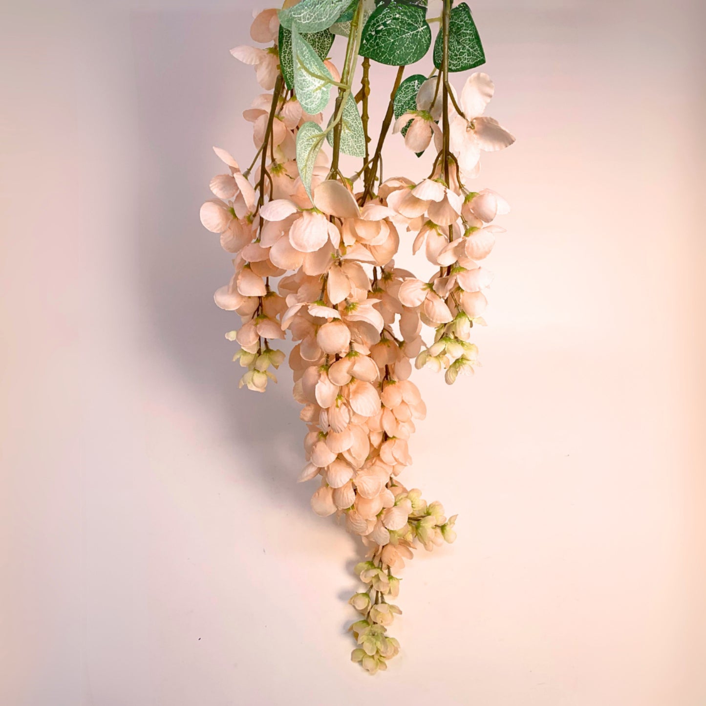 Hanging Garden Wisteria Branch - Pink 44" | YSE