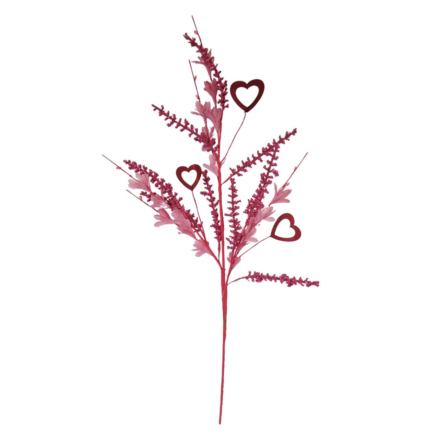 Heartfelt Berry / Flower Spray 32” | QPE