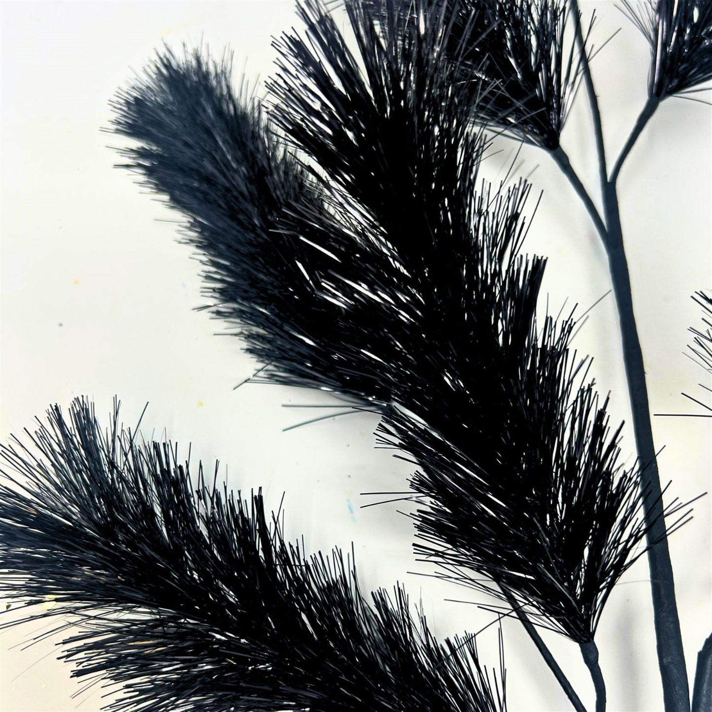 Metallic Foxtail Spray - Black 28” | KS