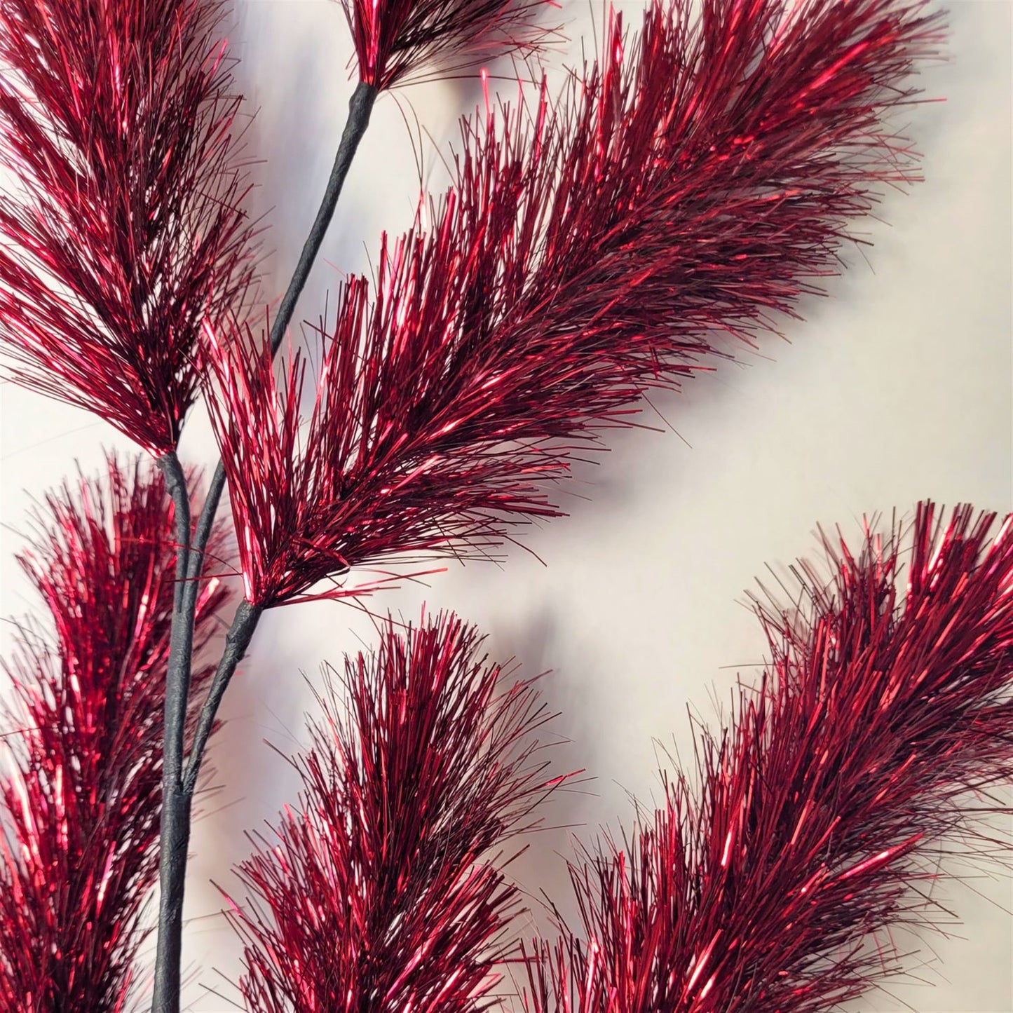 Metallic Foxtail Spray - Red 28” | KS