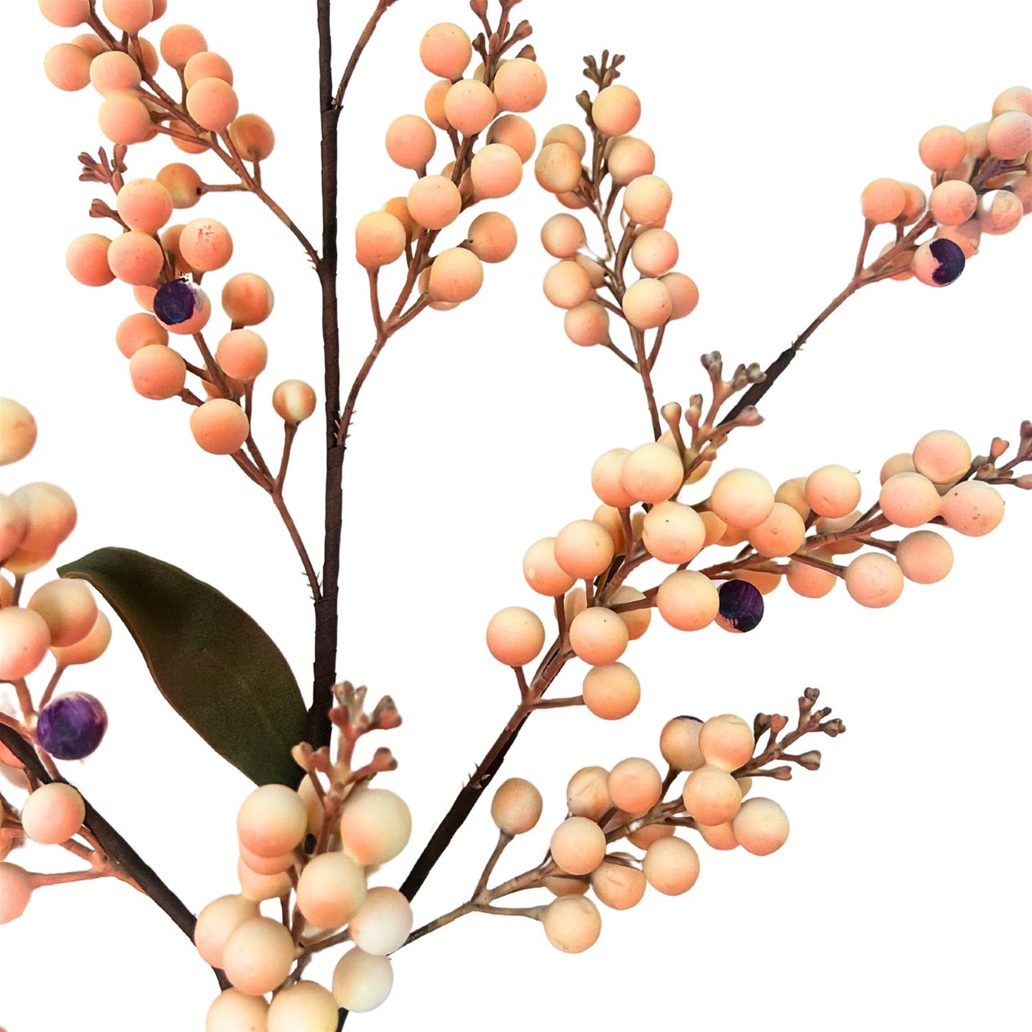 Cypress Grove Berry Spray - Peach/Orange 38.5” | KS