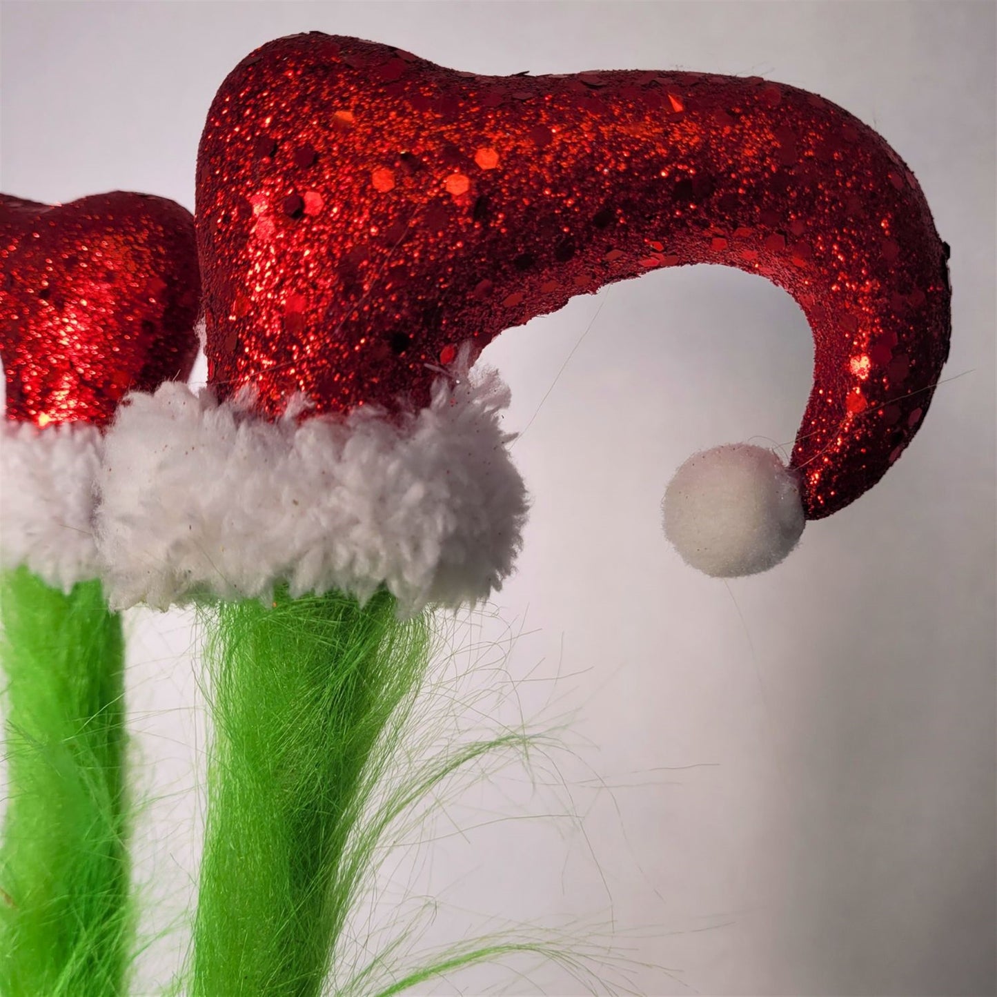 You're A Mean One Christmas Leg Spray - Green/Red 20” | KS
