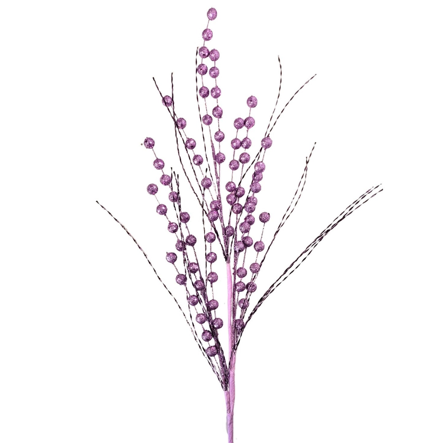 Metallic Twist Glitter Spray - Purple 32” | KS