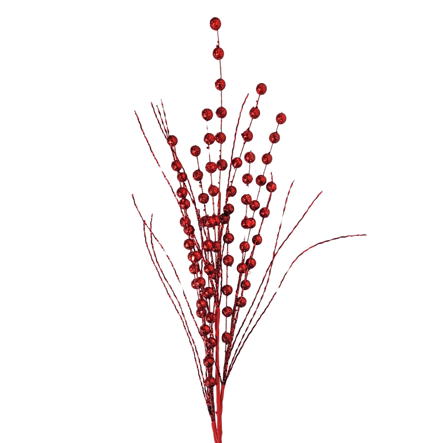 Metallic Twist Glitter Spray - Red 32” | KS