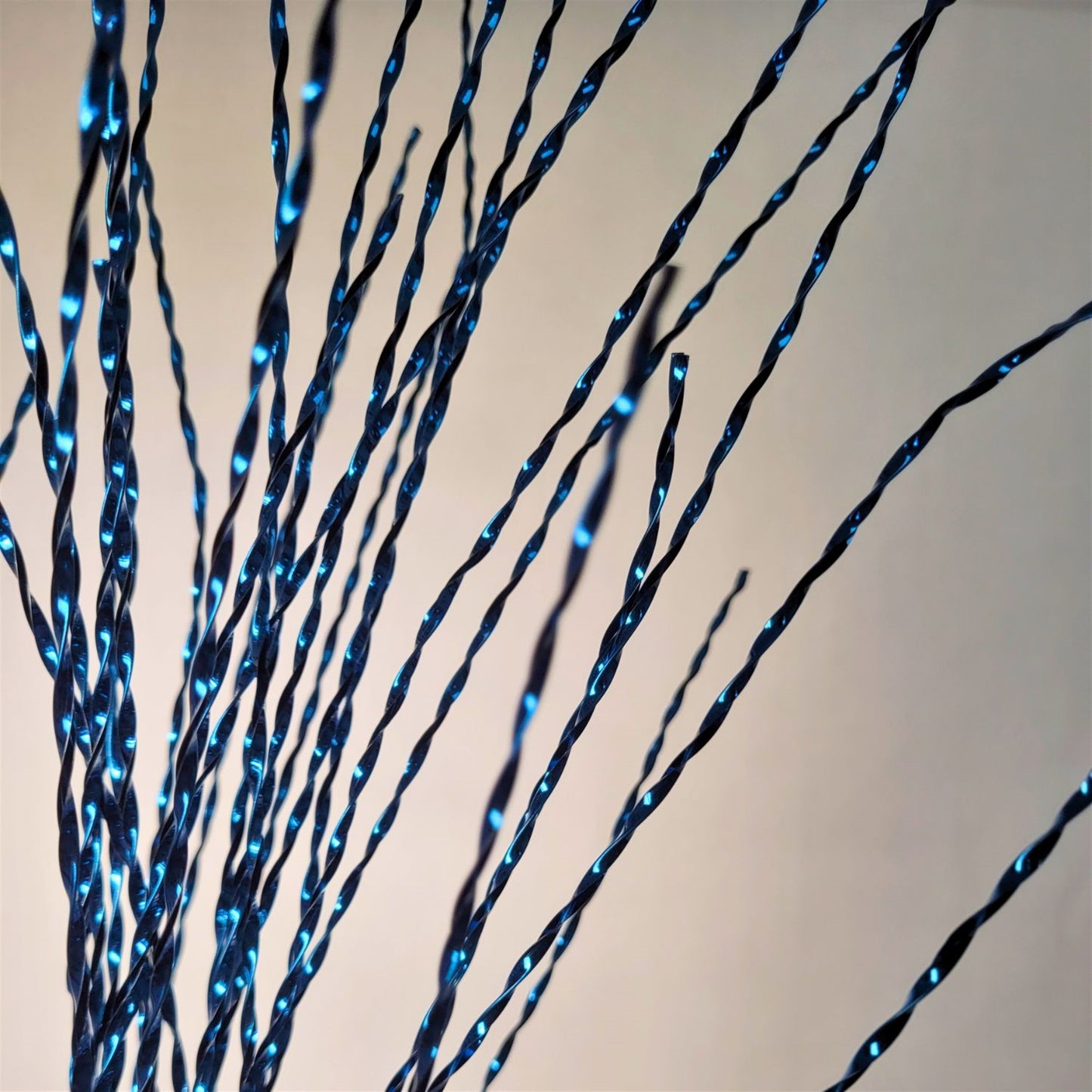 Metallic Twist Spray - Midnight Blue 22” | KS