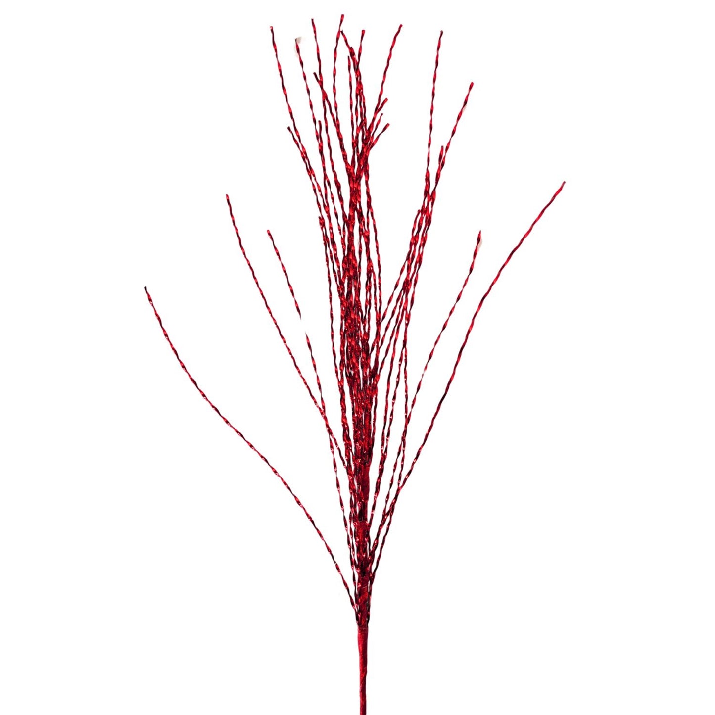 Metallic Twist Spray - Red 22” | KS