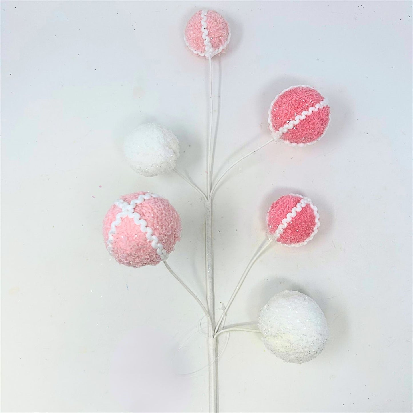 Passionate Pink Velvet Ball Spray - Pink 27” | QP