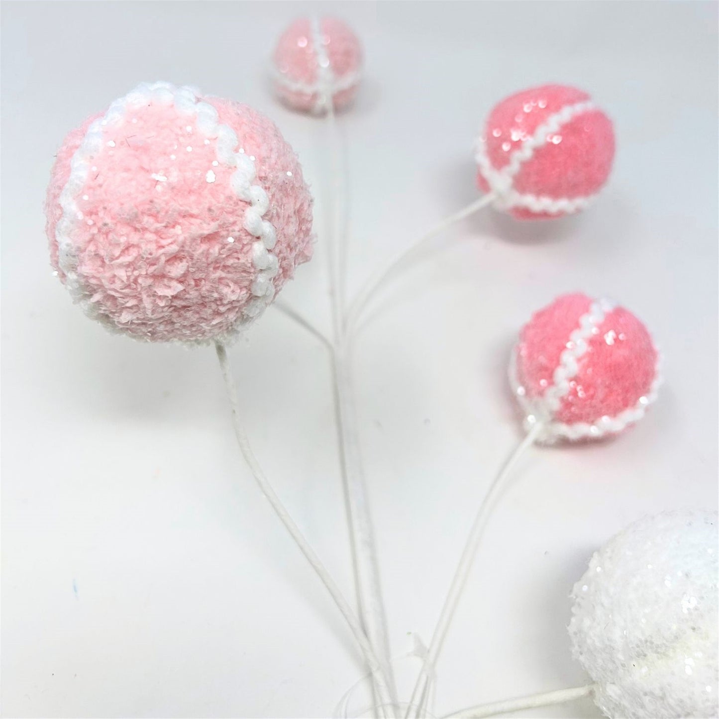 Passionate Pink Velvet Ball Spray - Pink 27” | QP