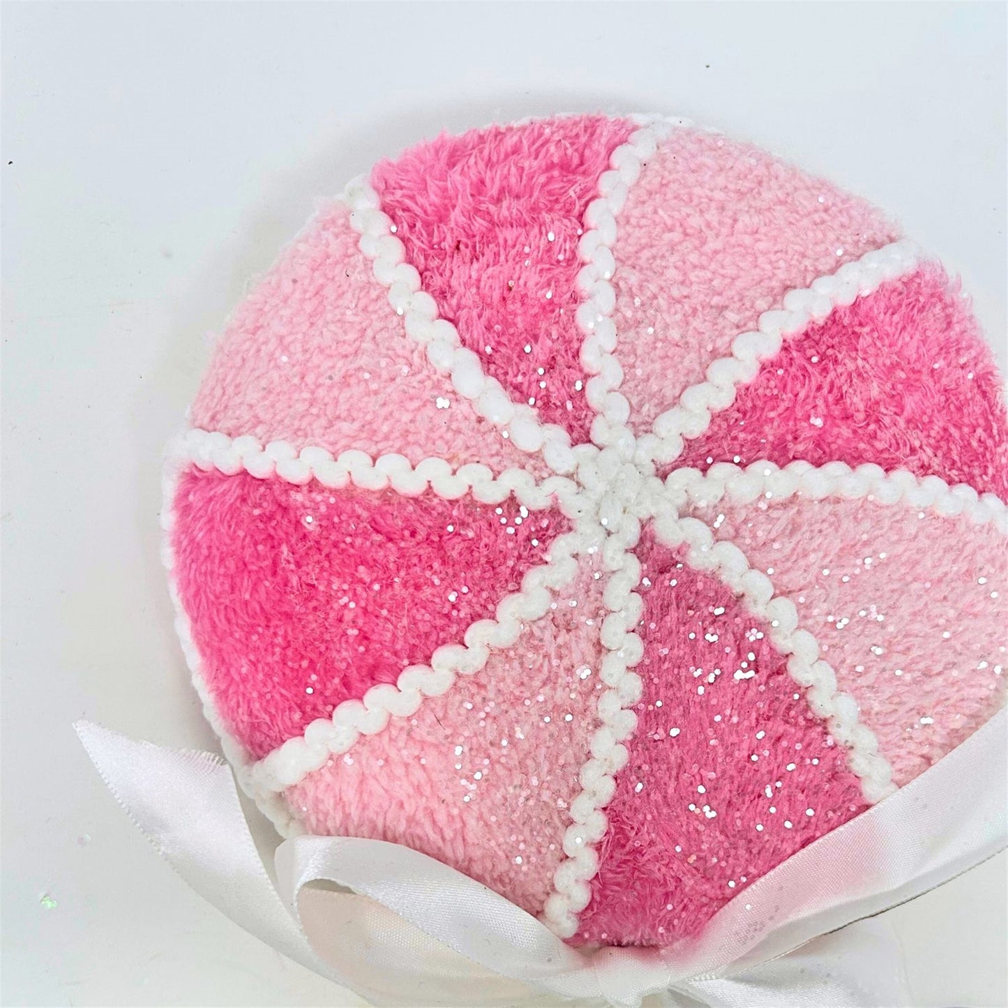 Passionate Pink Velvet Peppermint Stem 21” | QP