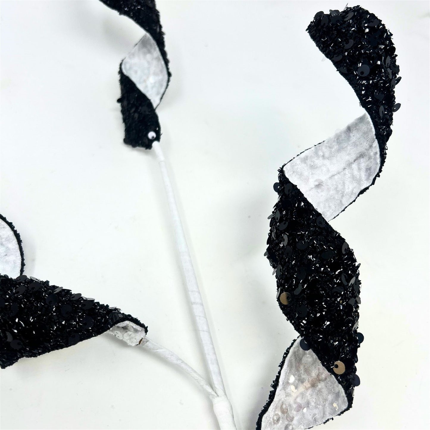 Sensational Sequin Curl Spray - Black/White | QP