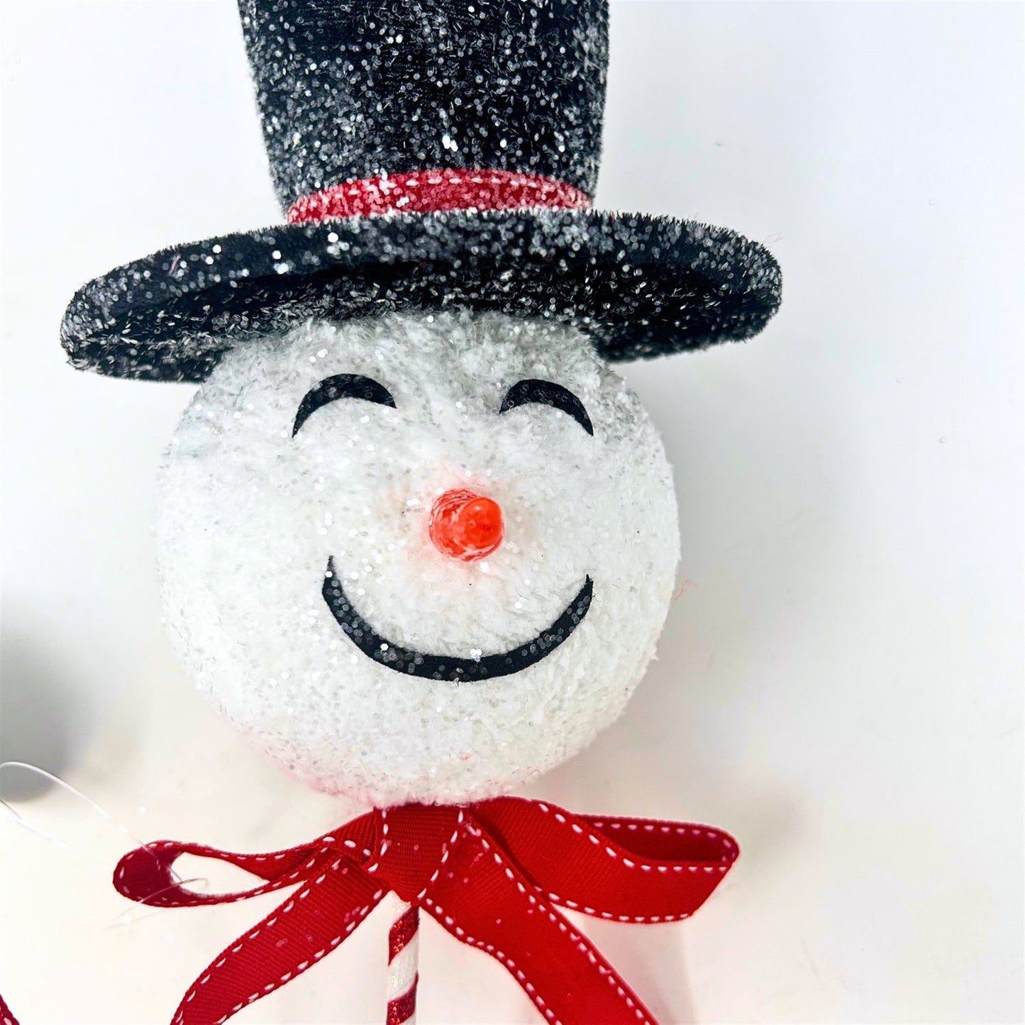 Smiling Snowman Pick 23.5” | QP