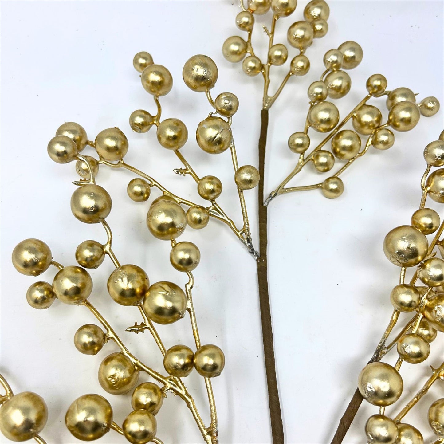 Metallic Berry Spray - Gold 36” | QP