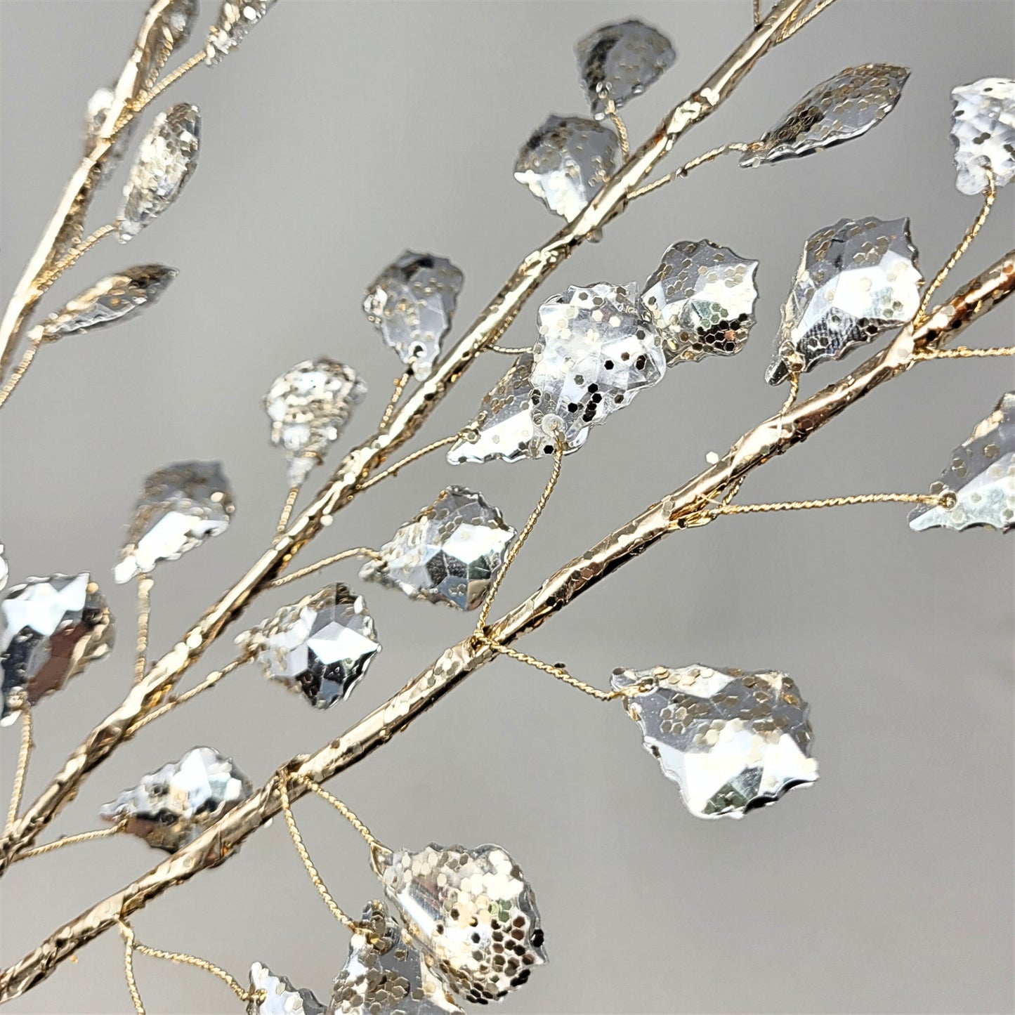 Glitter Gem Spray - Champagne/Clear 30” | YS