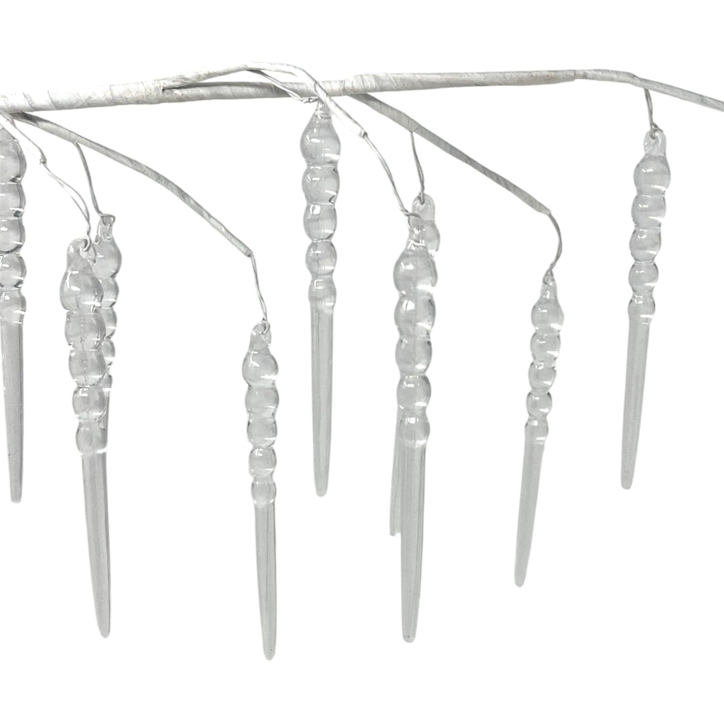 Hanging Icicle Spray 22.5" | KS