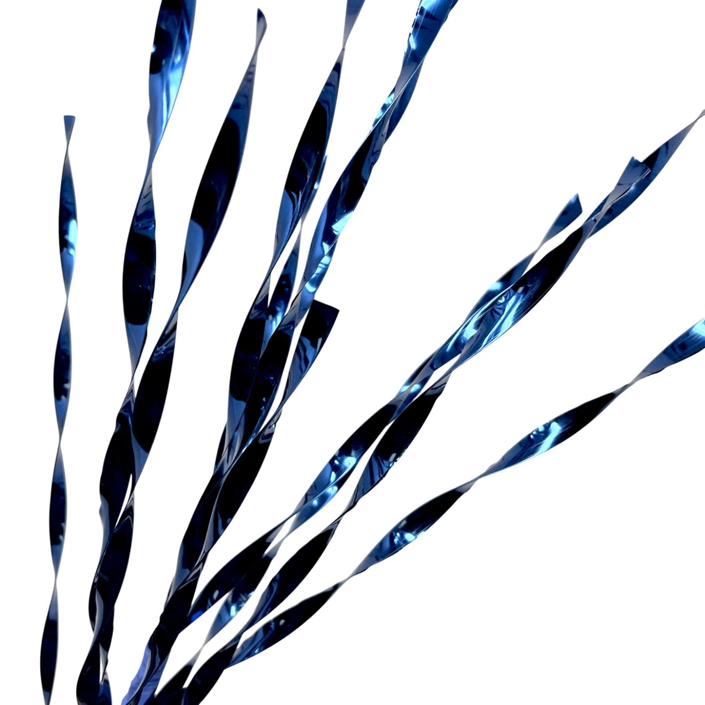 Metallic Twist Spray Large - 27.5" - Blue | KS