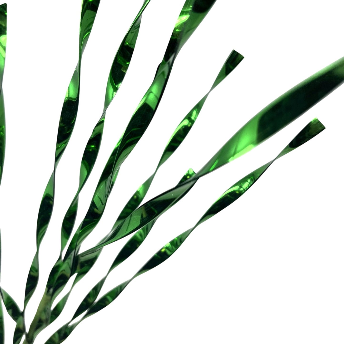 Metallic Twist Spray Large - 27.5" - Green