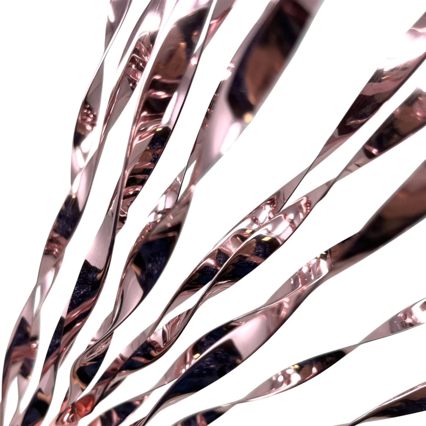 Metallic Twist Spray Large - 27.5" - Pink
