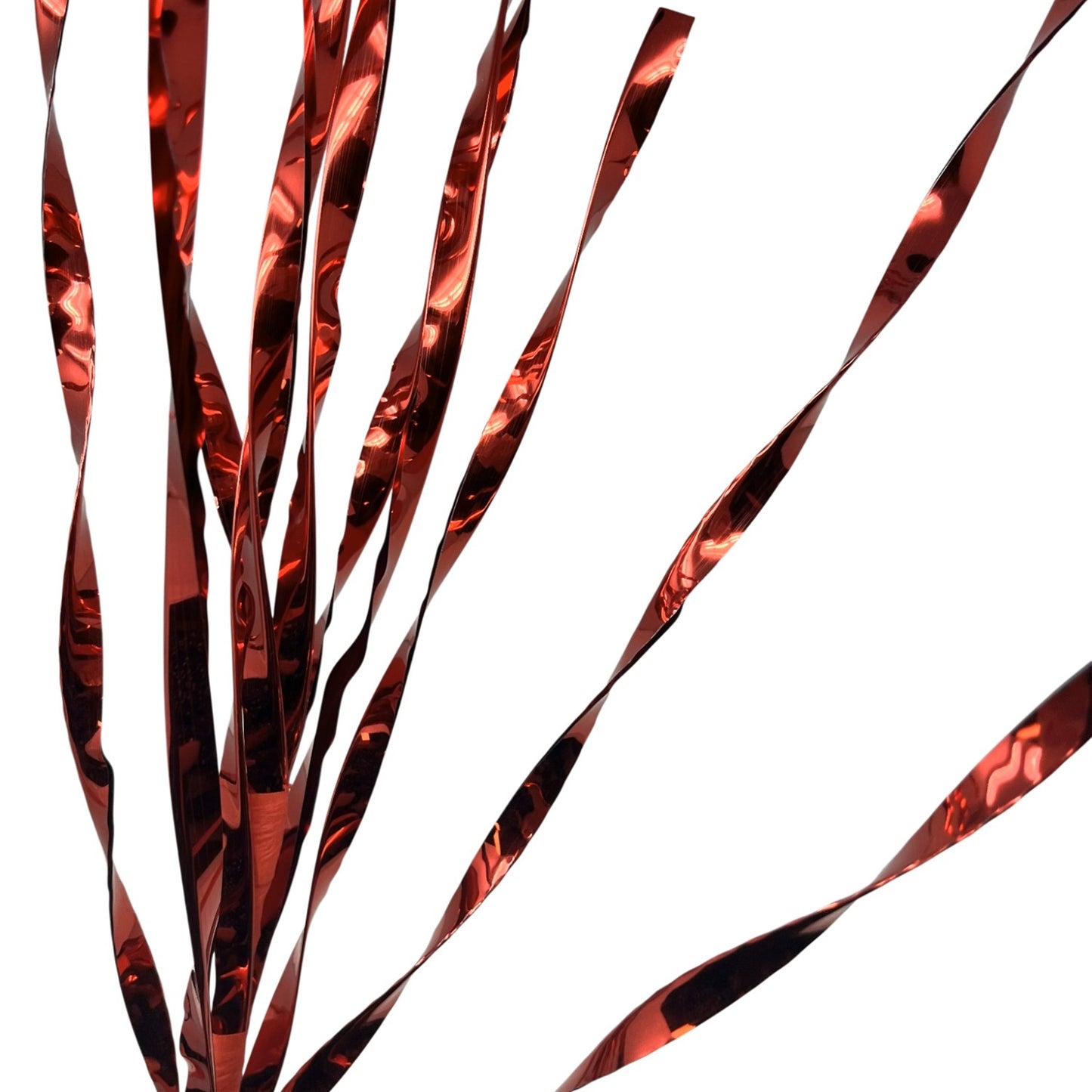 Metallic Twist Spray Large - 27.5" - Red | KS