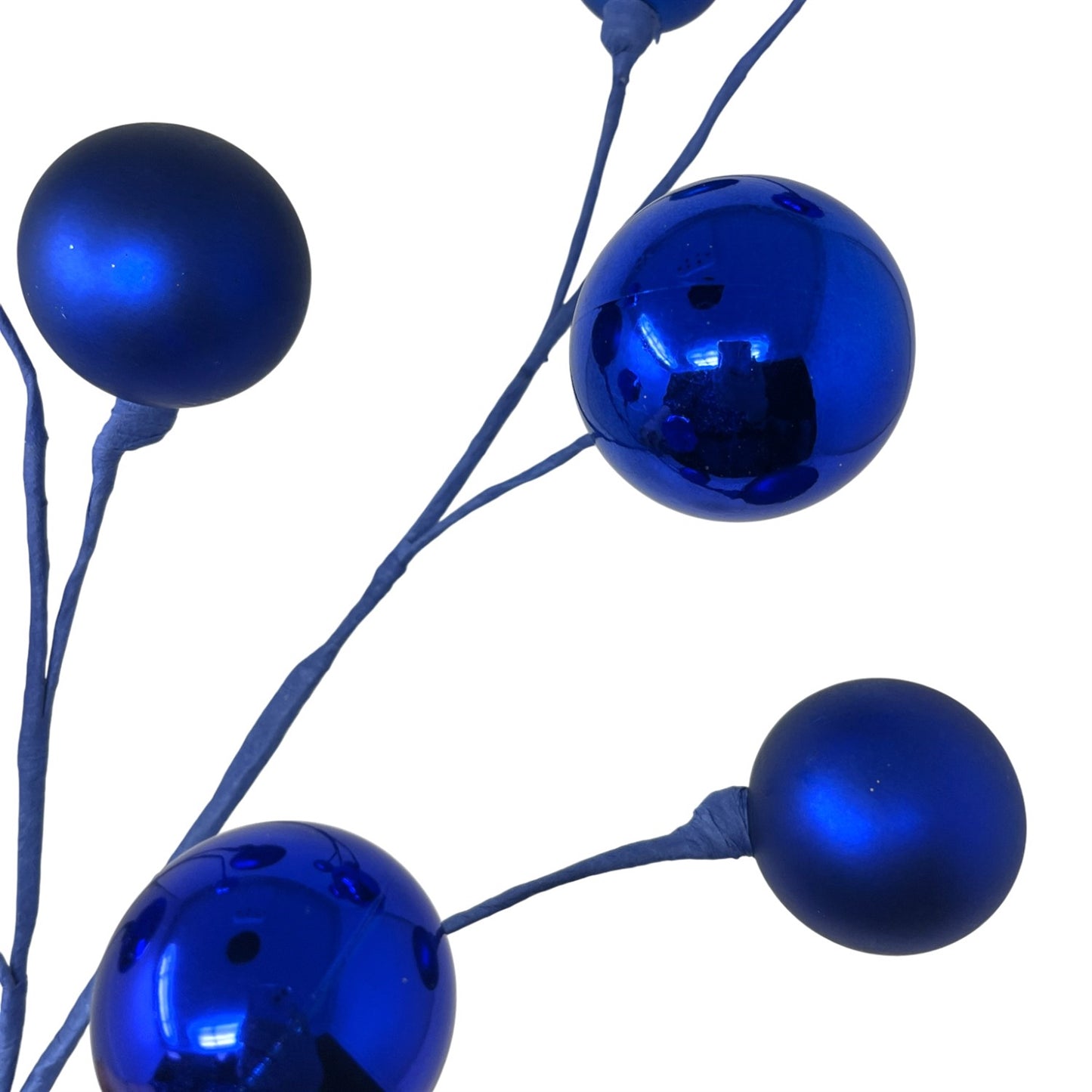 Shiny/Matte Mixed Ball Spray 31" - Dark Blue | KS