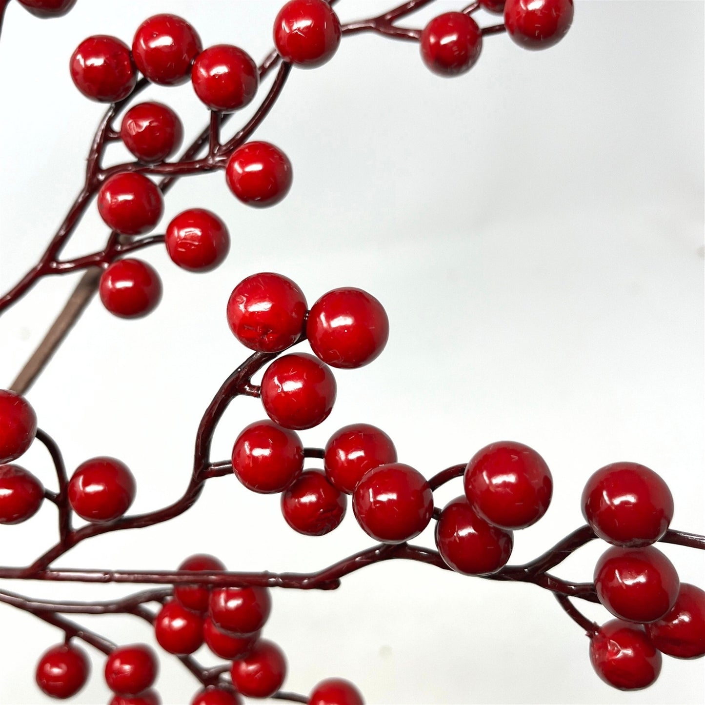 Christmas Berry Bough 25" - Red | DB