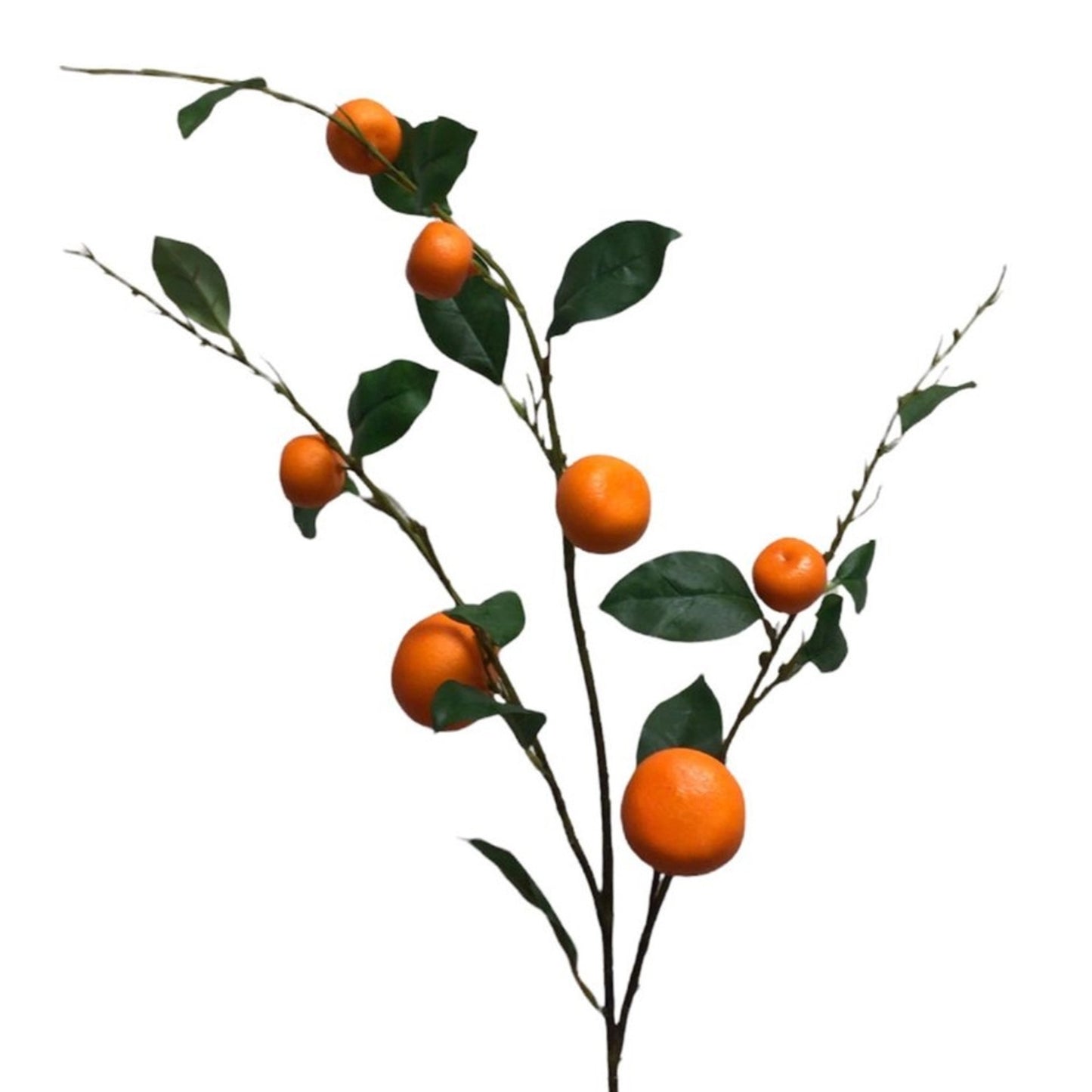 Faux Orange Branch 35" | YS