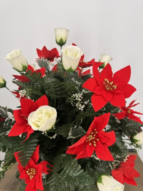Winter Elegance Pre-Made Vase Insert