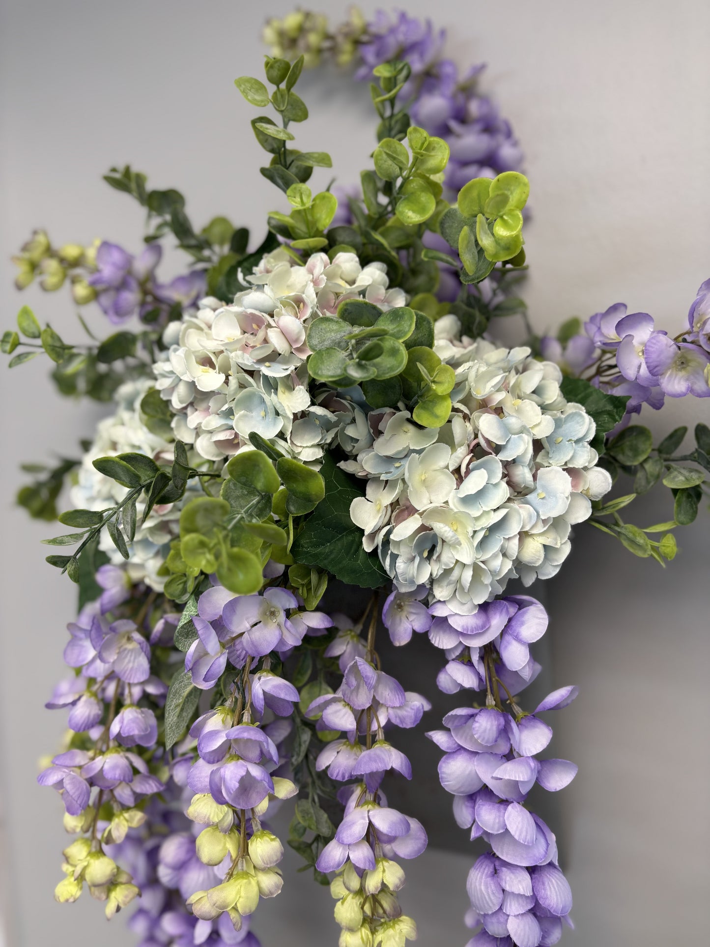 24" Talk of the 'Ton Door Pocket {Completed Arrangement}
