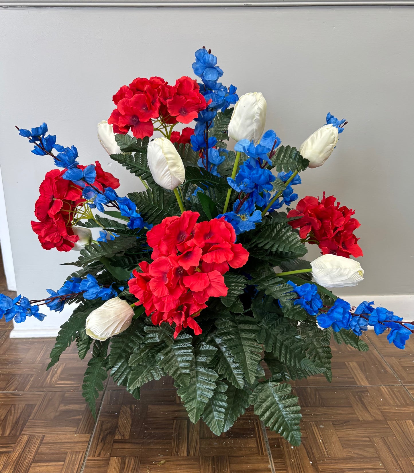 Proud to be an American Vase Insert
