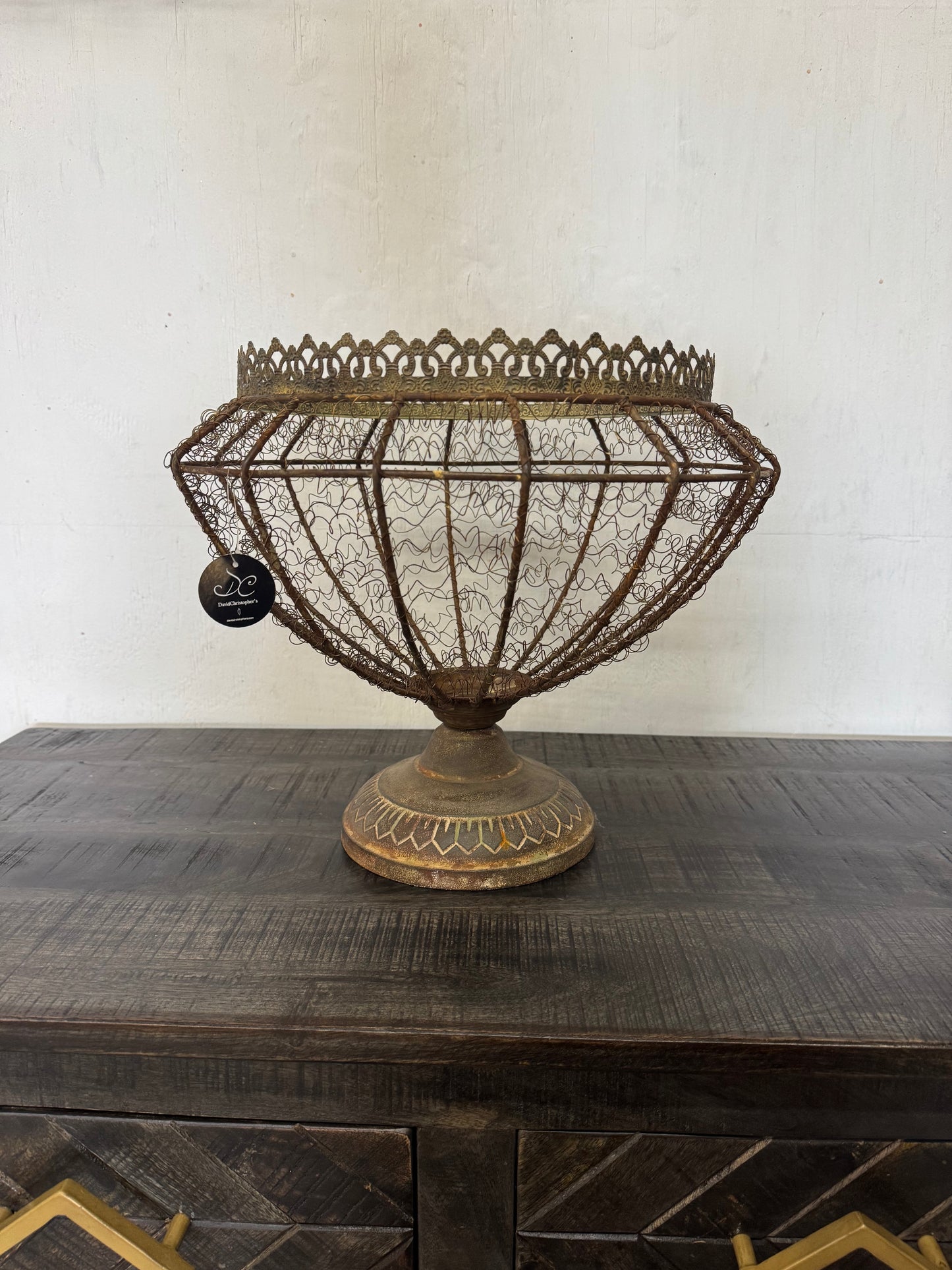 Royal Vintage Wired Urn