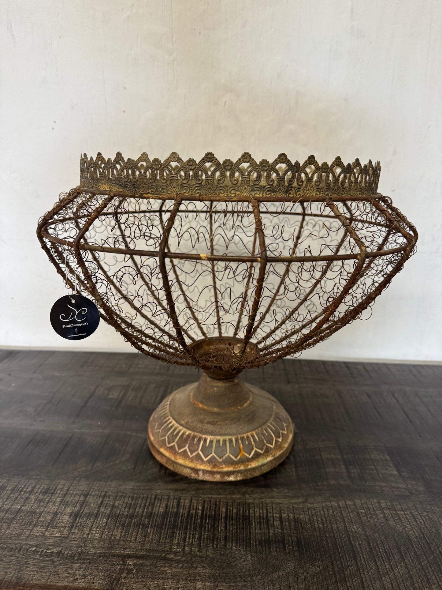 Royal Vintage Wired Urn
