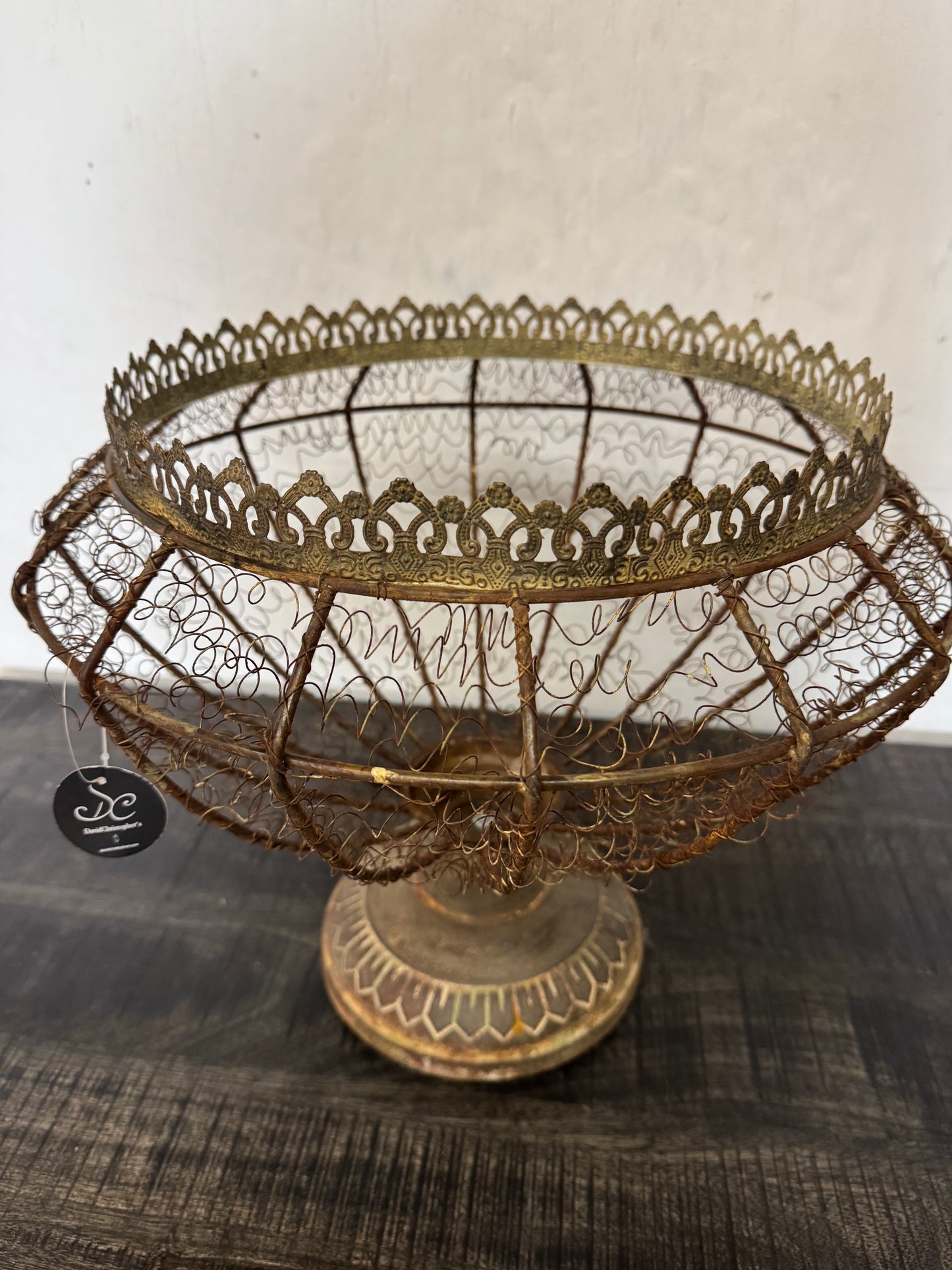 Royal Vintage Wired Urn