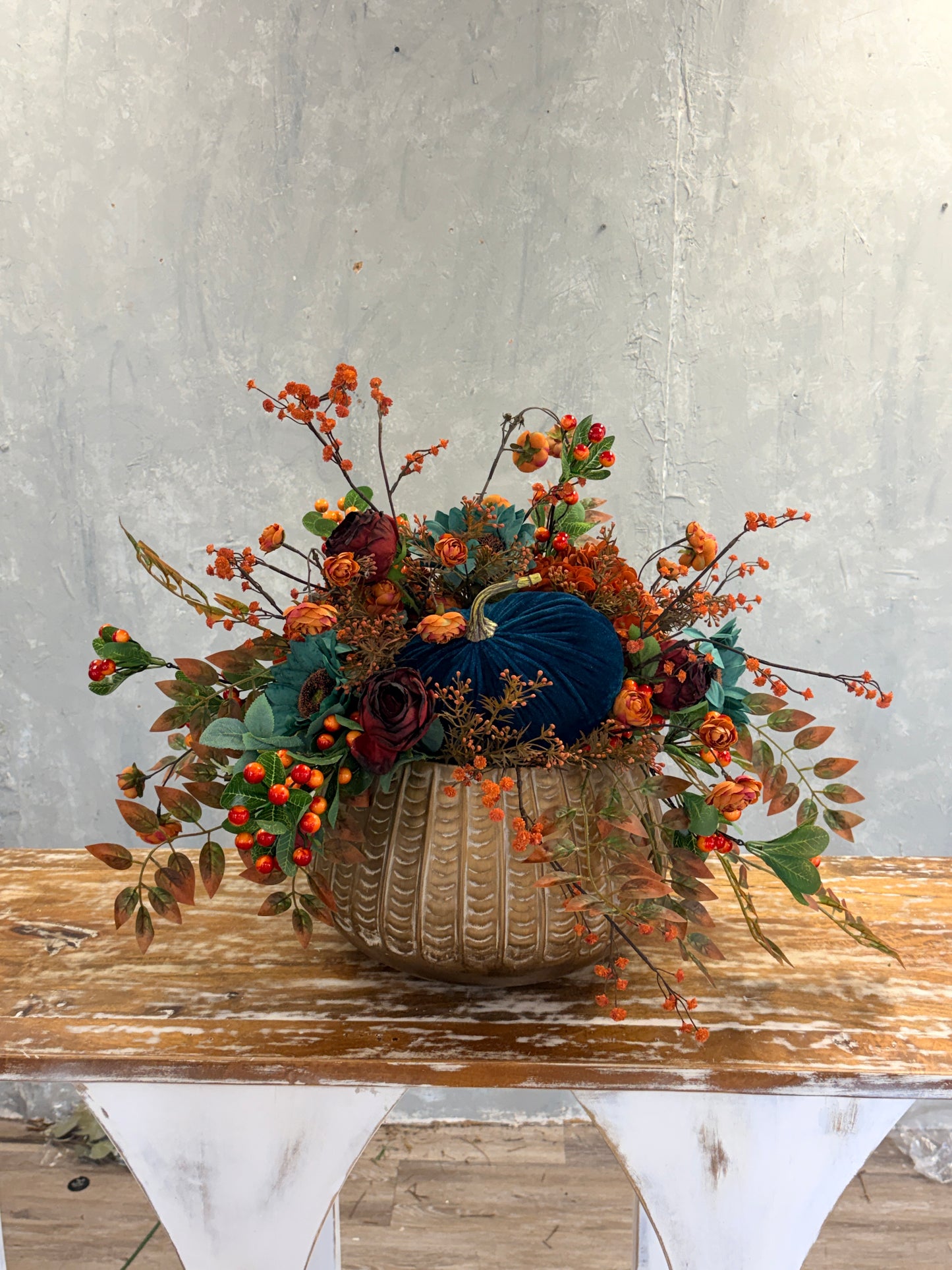 Gypsophila Branch 45" - Orange | GT