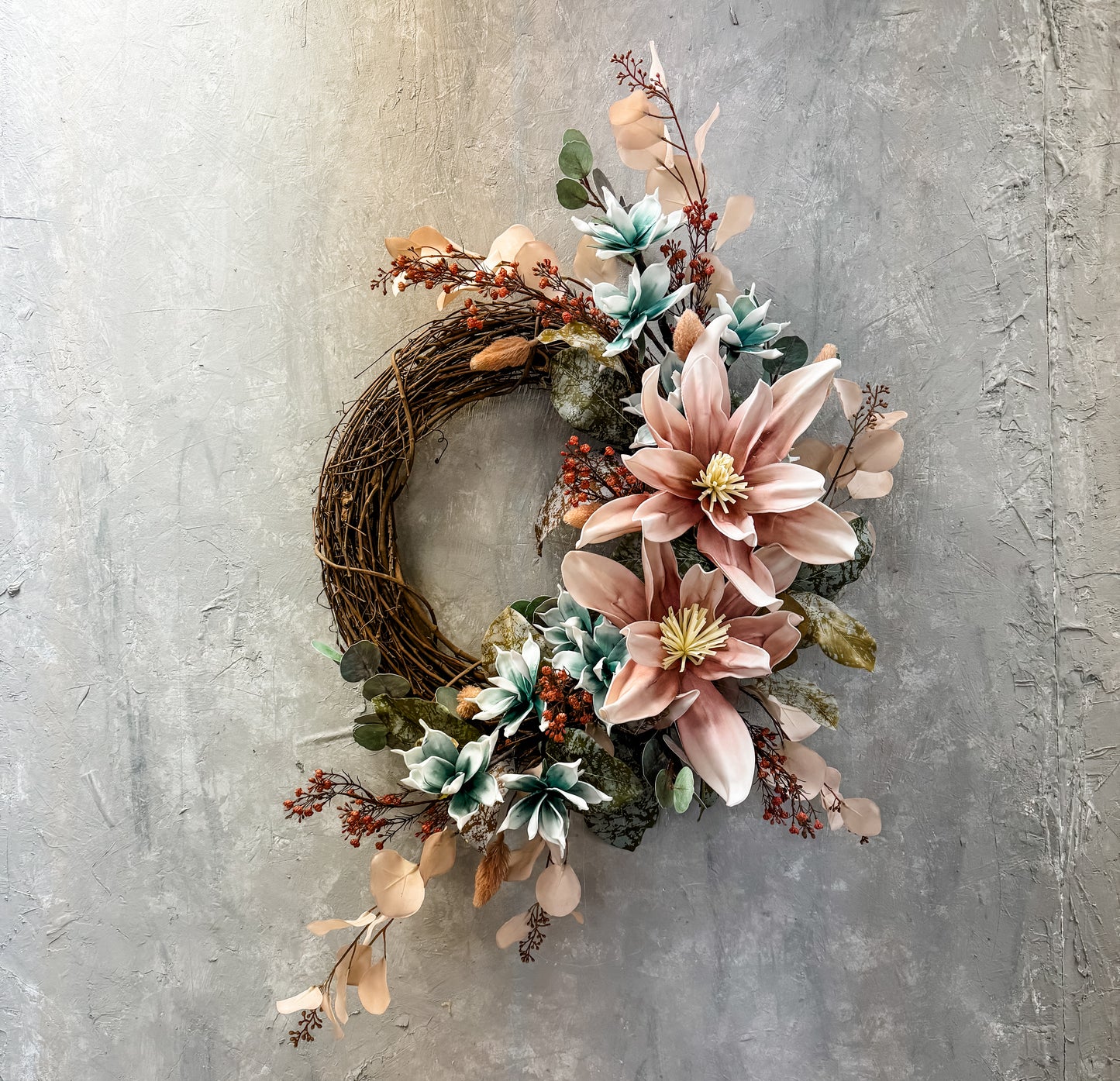 Seeded Eucalyptus Washed Linen 37.5” | XJE